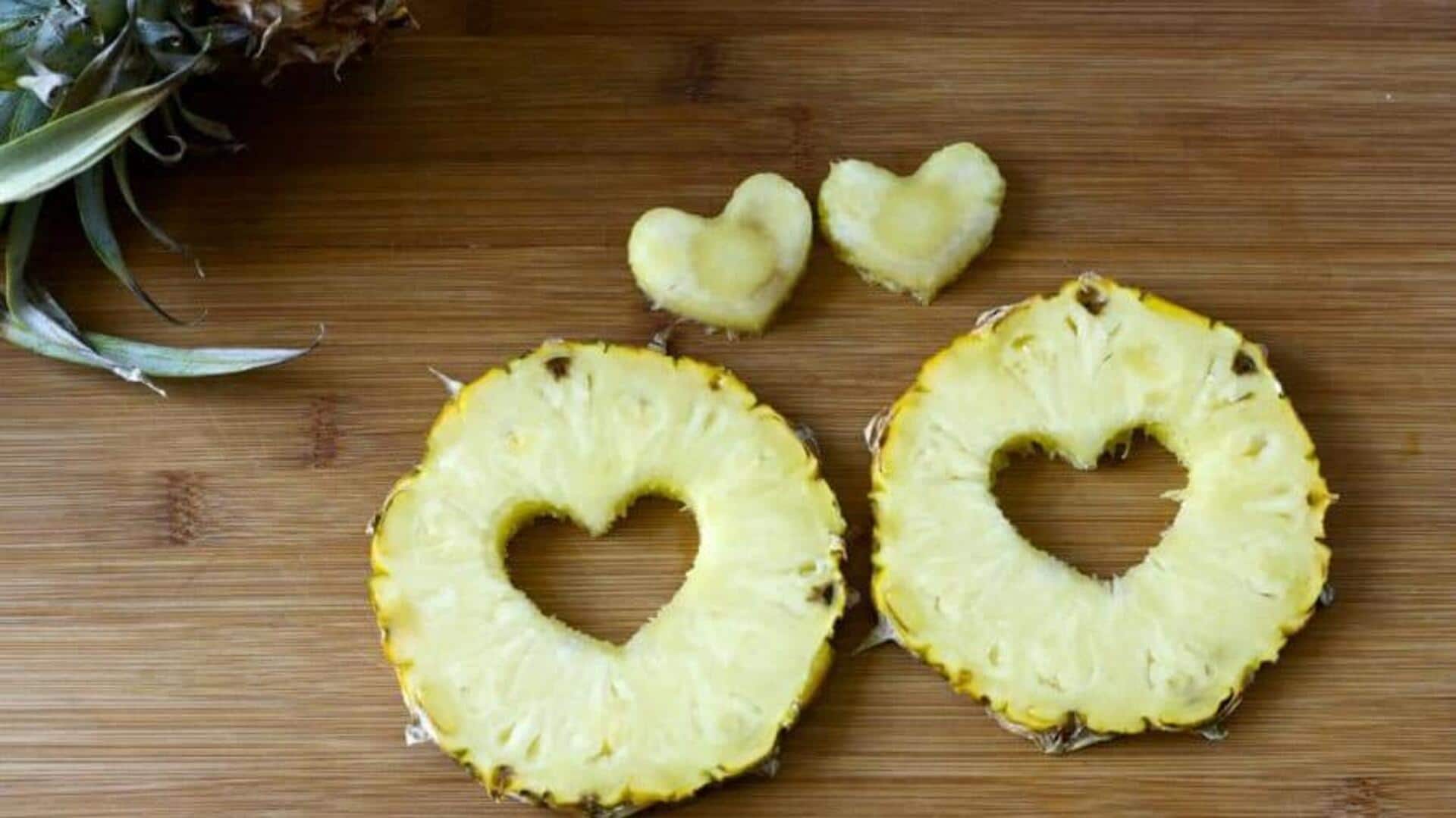 ประโยชน์ความงามที่น่าทึ่งของแกนสับปะรด