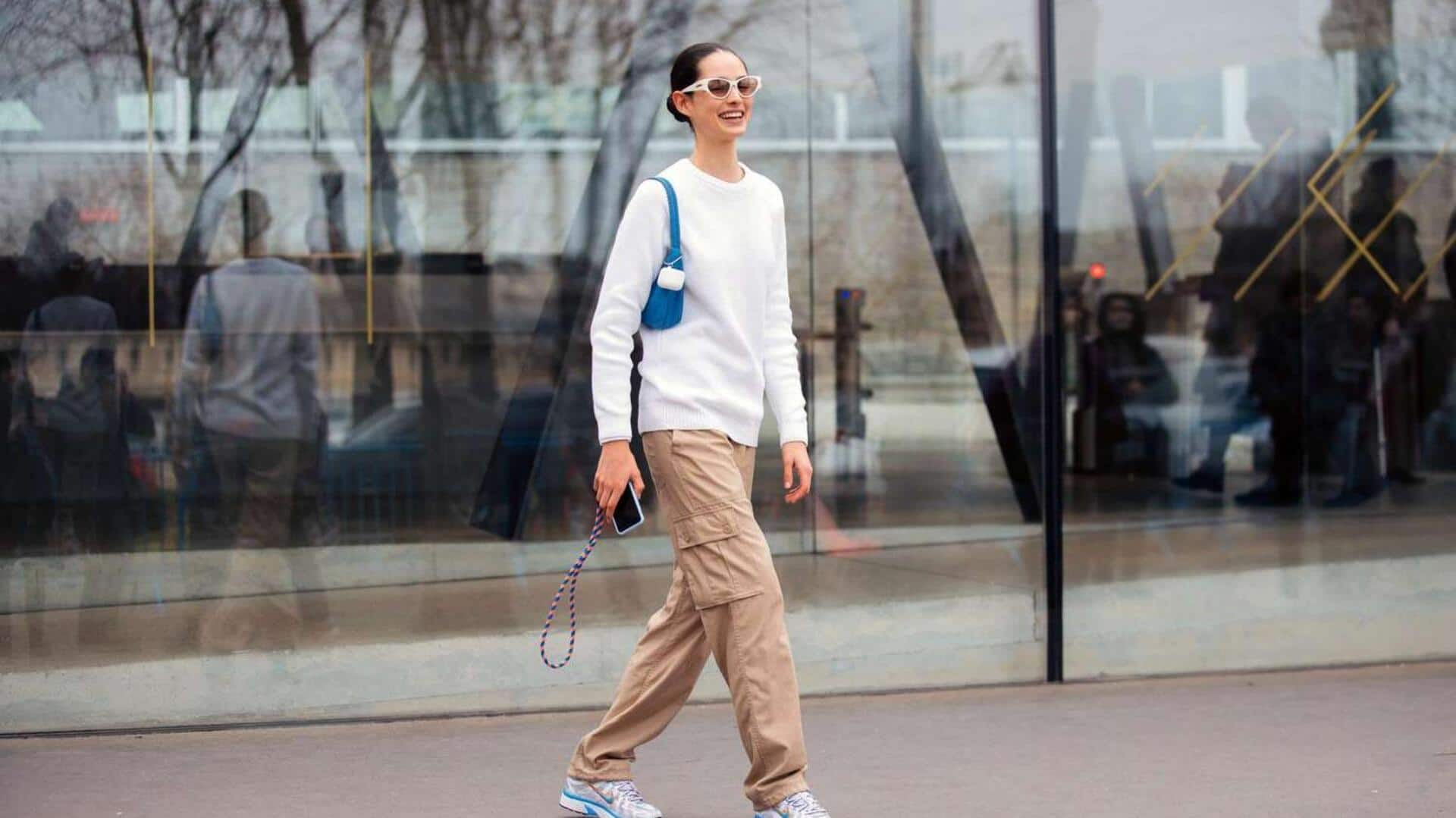 5 สไตล์ที่เข้ากับกางเกงชิโน่สีคาคีได้อย่างลงตัว