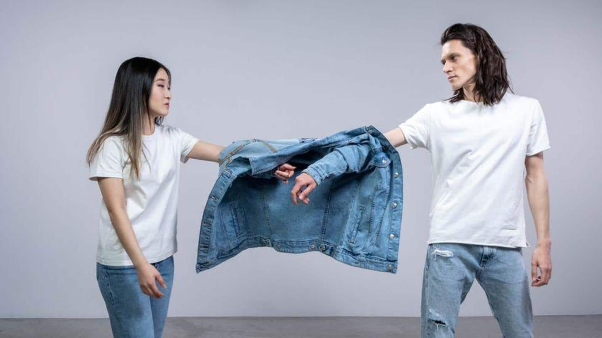 5 สไตล์เสื้อผ้าสำหรับใส่คู่กับเสื้อแจ็คเก็ตยีนส์