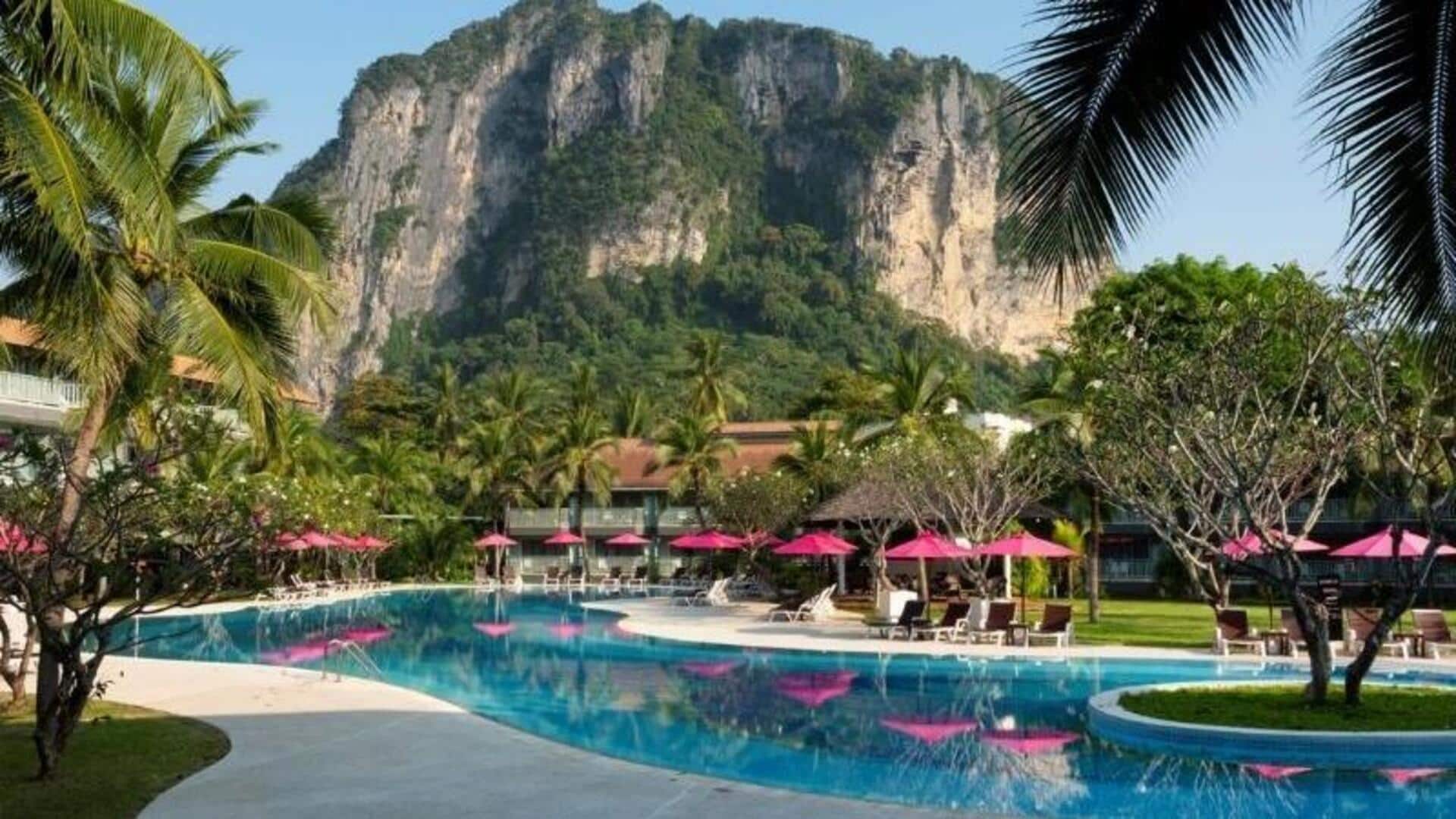 โรงแรมรักษ์โลกในกระบี่ที่น่าสนใจสำหรับคนรักธรรมชาติ โรงแรมรักษ์โลกในกระบี่ที่น่าสนใจสำหรับคนรักธรรมชาติ