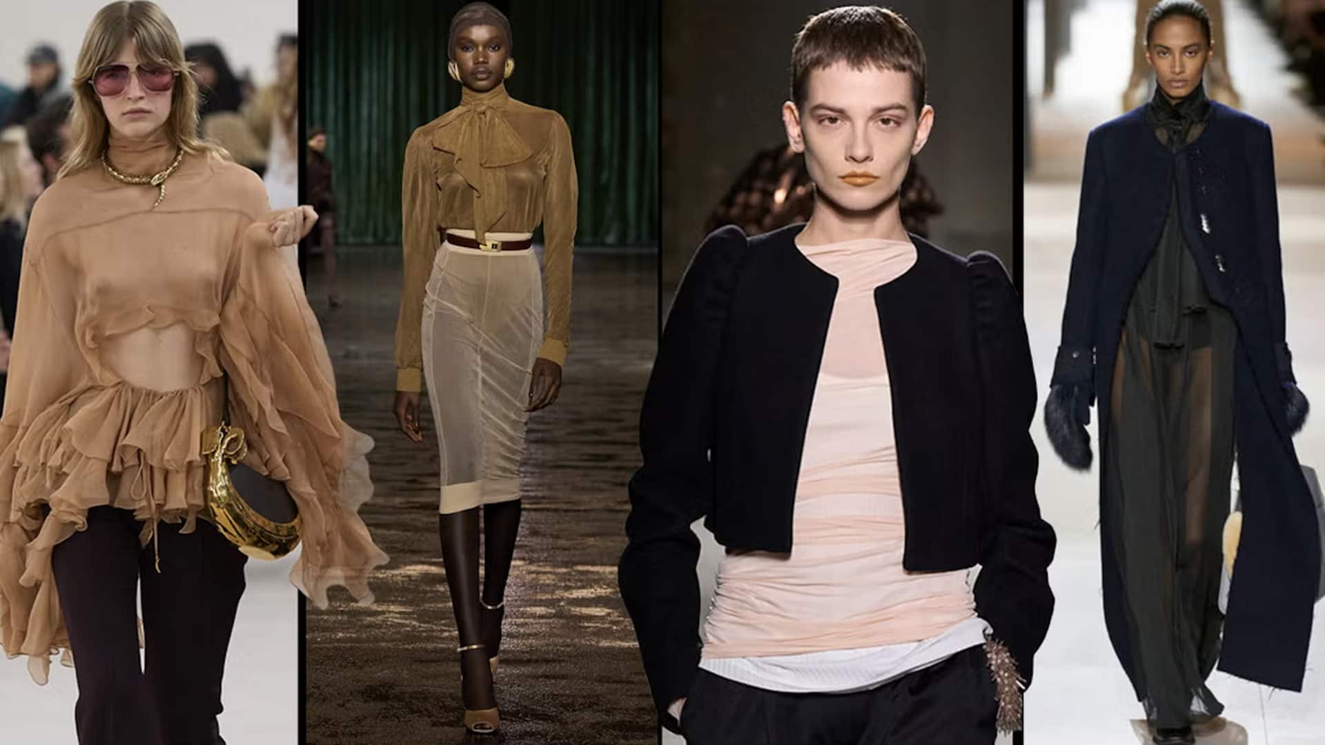 5 สไตล์การแต่งตัวที่แมตช์กับเสื้อโปร่งแสงอย่างลงตัว