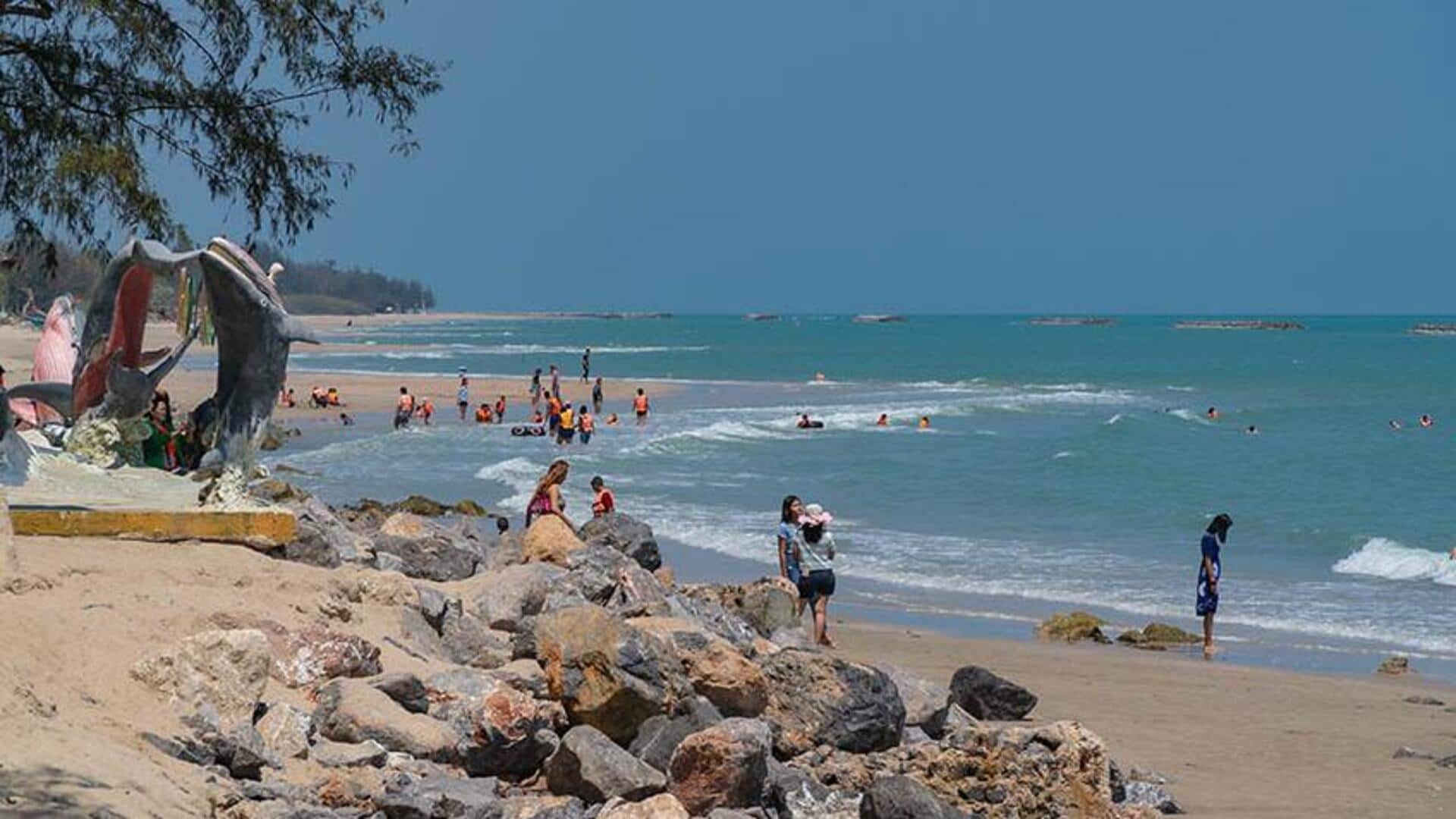 สถานที่พักผ่อนริมทะเลเพชรบุรี: หนีความวุ่นวาย