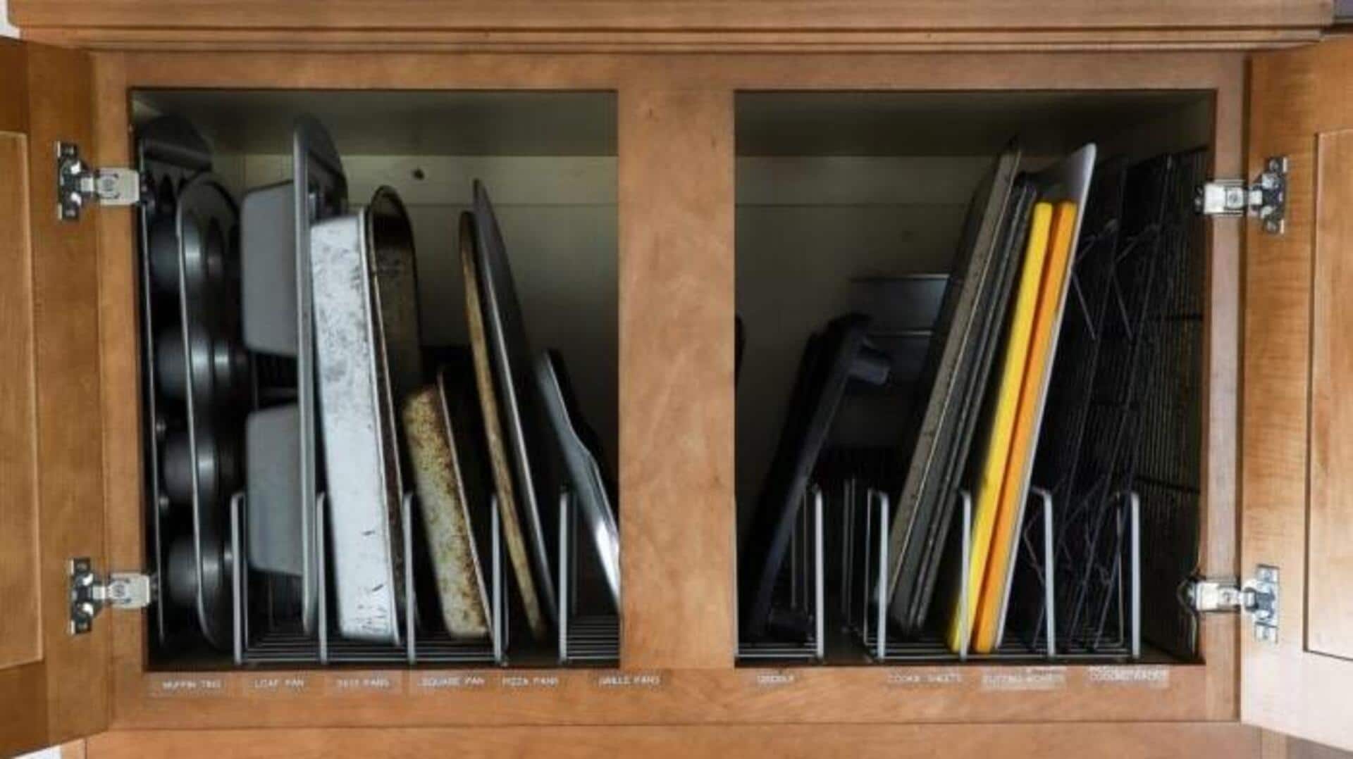 เคล็ดลับจัดเก็บถาดอบ ประหยัดเงินได้จริง