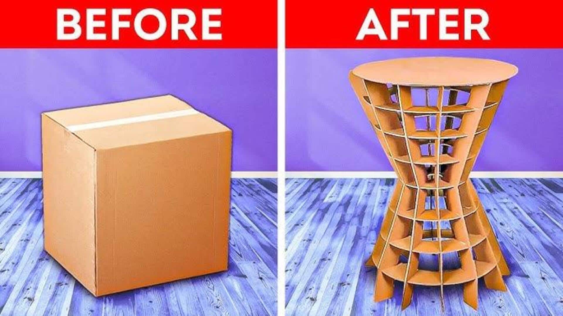 กล่องกระดาษ ไอเดียใช้ประโยชน์ในบ้านแบบประหยัด