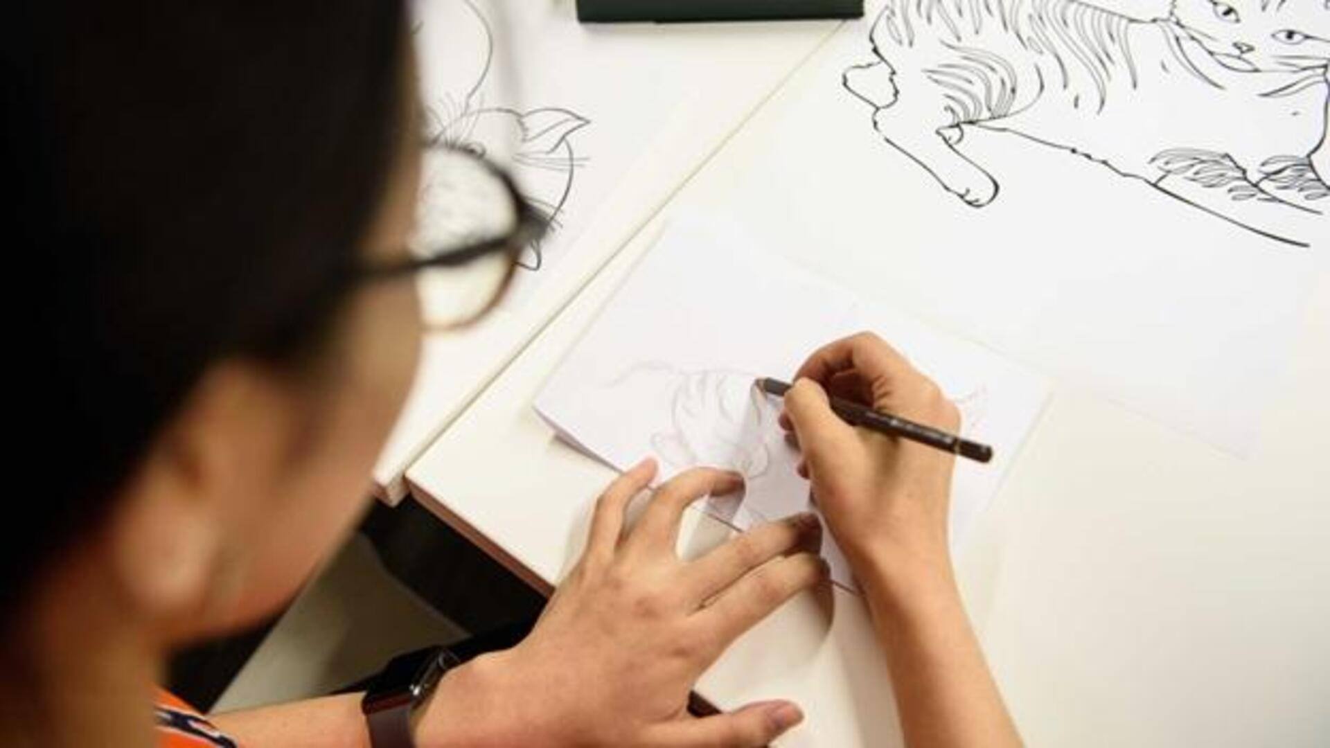 สร้างความสงบผ่านการวาดภาพอย่างมีสติ