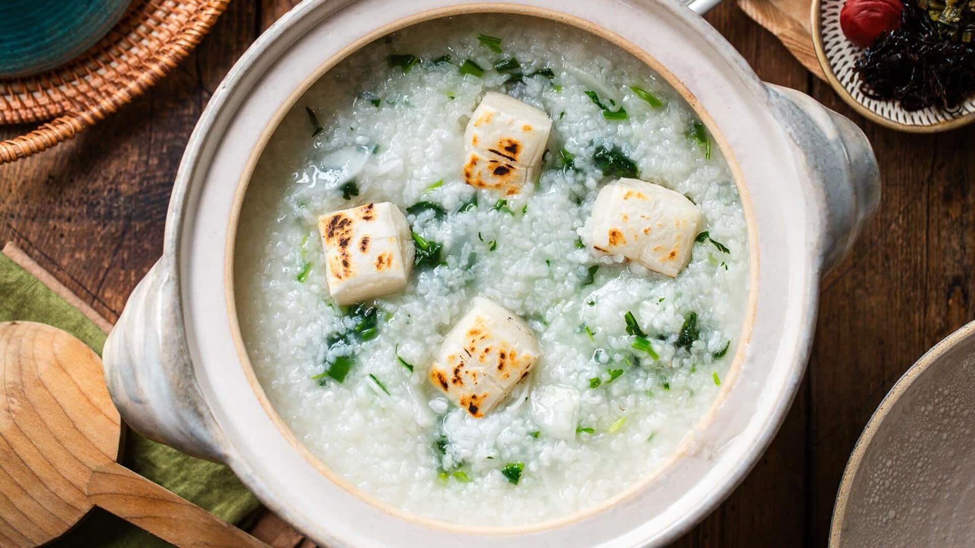 5 วิธีเพิ่มความสดใสให้ข้าวต้มแบบดั้งเดิม