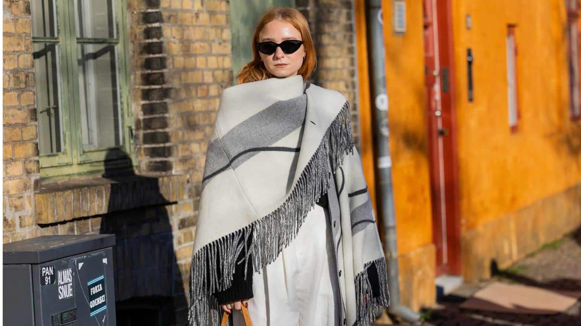 5 สไตล์เคปที่แมตช์กับเดรสเอไลน์ได้อย่างลงตัว