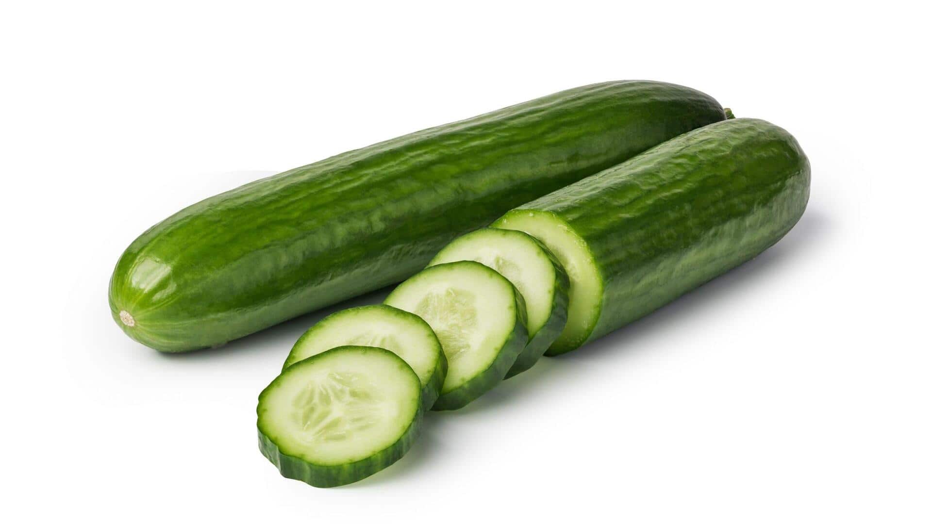 แตงกวา : ให้ความสดชื่นและความชุ่มชื้นแก่ผิว