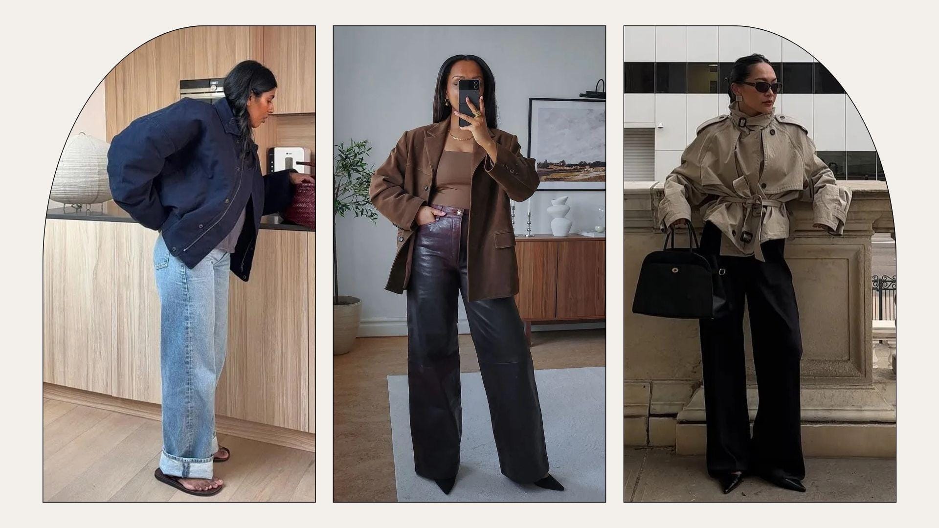 5 สไตล์แจ็คเก็ตที่แมตช์กับกางเกงยาวกั๊กได้ลงตัว