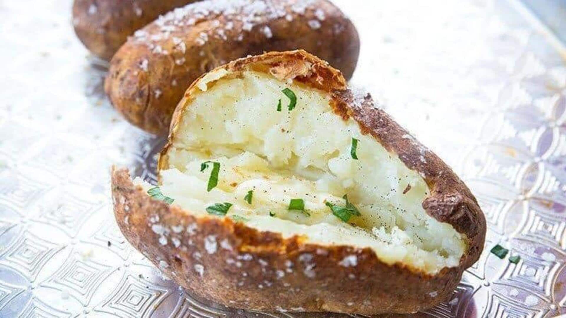 มันฝรั่งเจรูซาเล็มอบเกลือทะเล กรอบอร่อย 