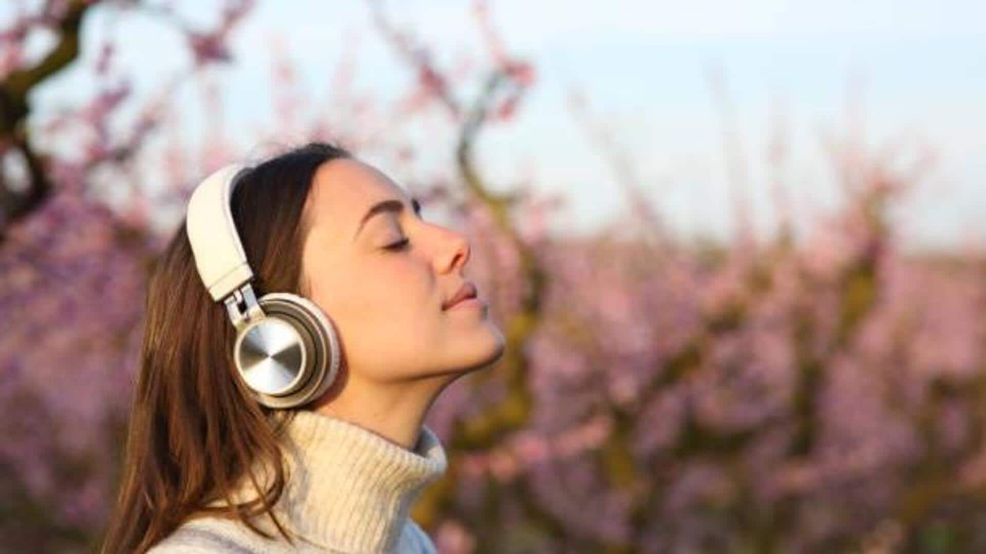 5 นิสัยฟังเพลงทุกวันเพื่อความผ่อนคลายและเพิ่มสมาธิ