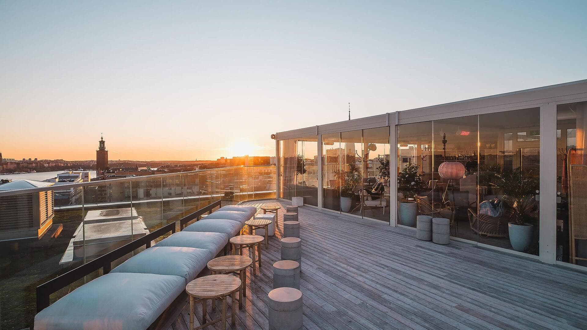 ชมวิวสวยจากดาดฟ้าสตอกโฮล์มที่ไม่ควรพลาด