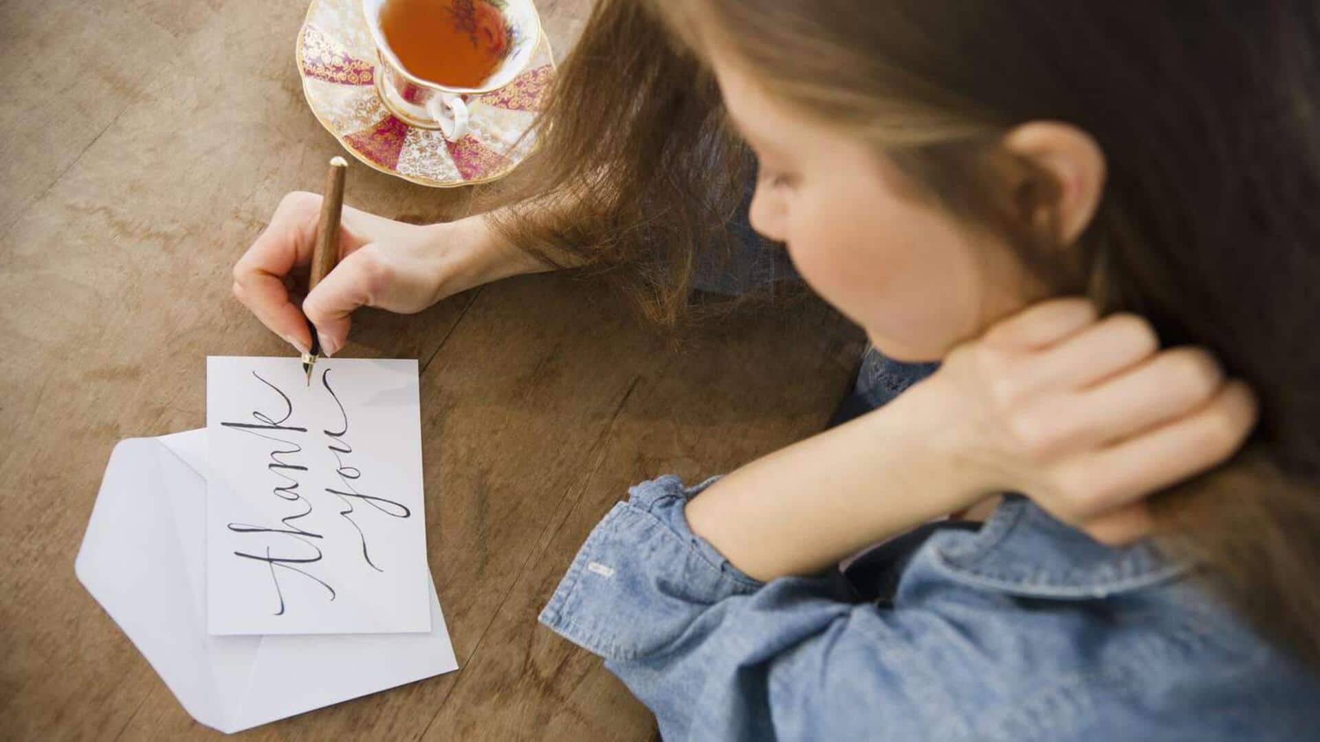 5 นิสัยการขอบคุณเพื่อความชัดเจนทางจิตใจ