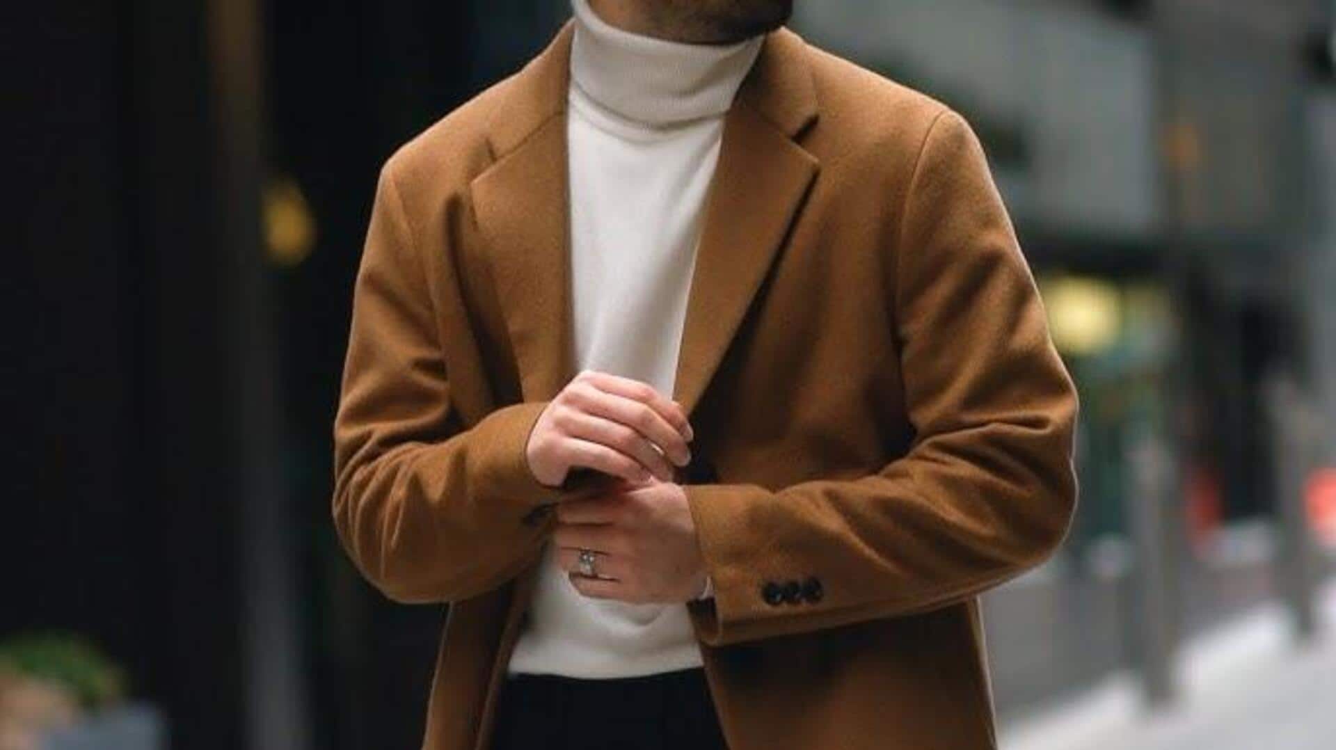 จับคู่เสื้อคอเต่าให้ดูดีในทุกลุค จับคู่เสื้อคอเต่าให้ดูดีในทุกลุค
