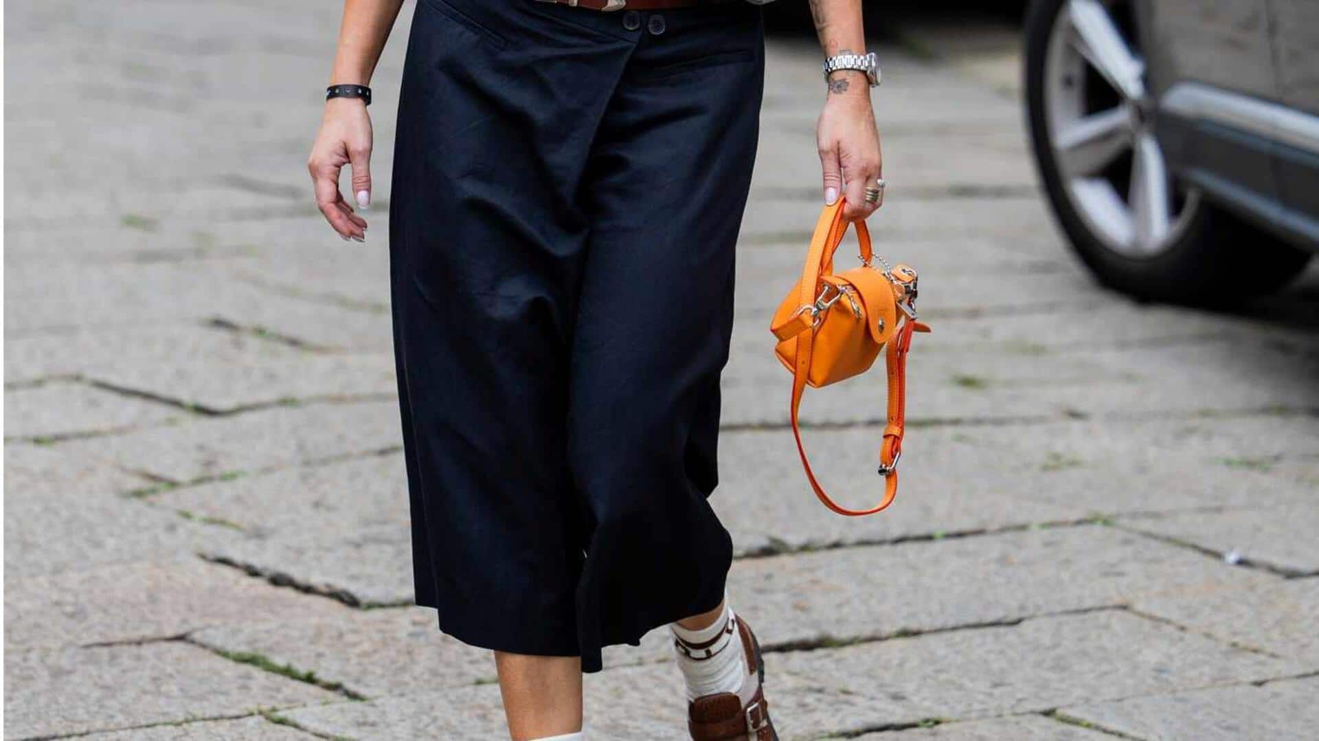 5 สไตล์แมตช์กับกางเกงคูลอตอย่างลงตัว