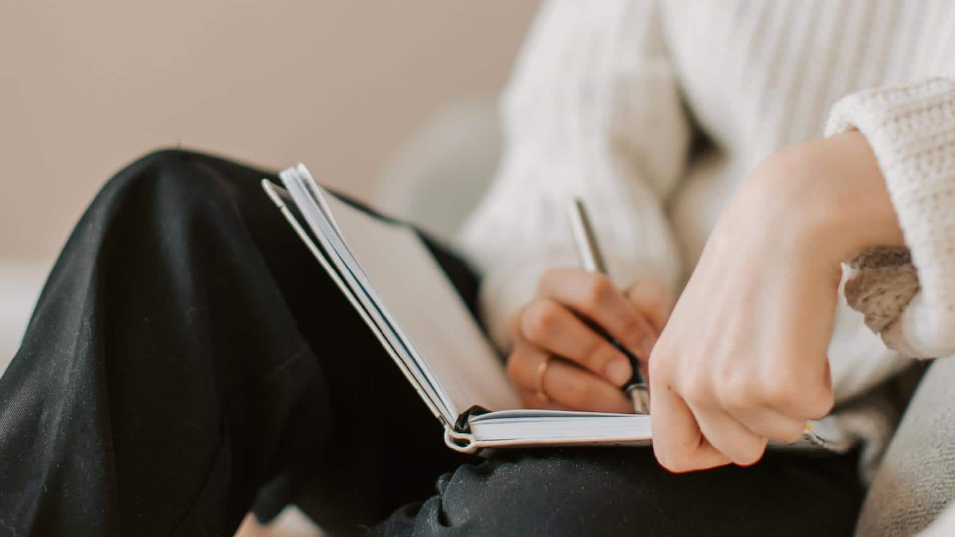 เพิ่มความคิดสร้างสรรค์ด้วยการเขียนบันทึกอย่างมีสติ