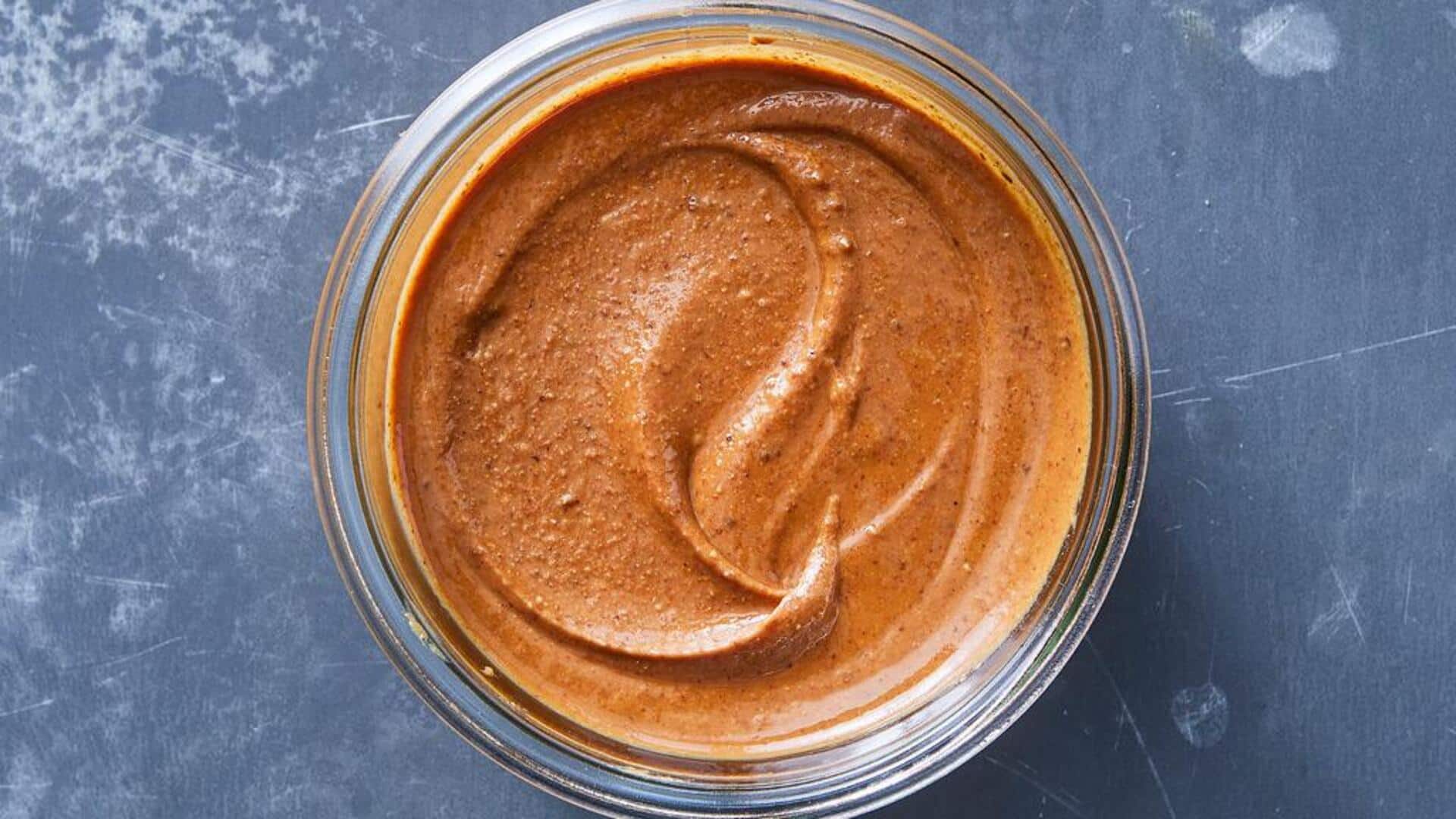 สูตรทำเนยอัลมอนด์คั่วเพื่อสุขภาพ