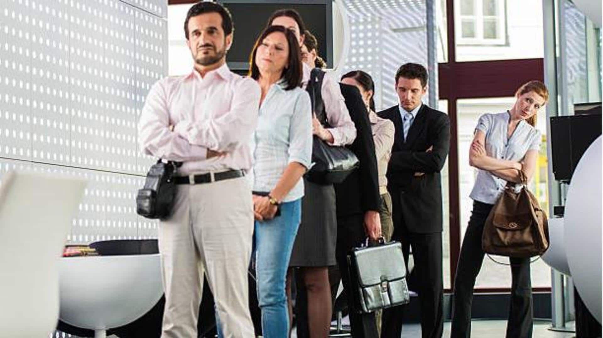 ฝึกความอดทนด้วยการรอคิวอย่างมีสติและใจเย็น