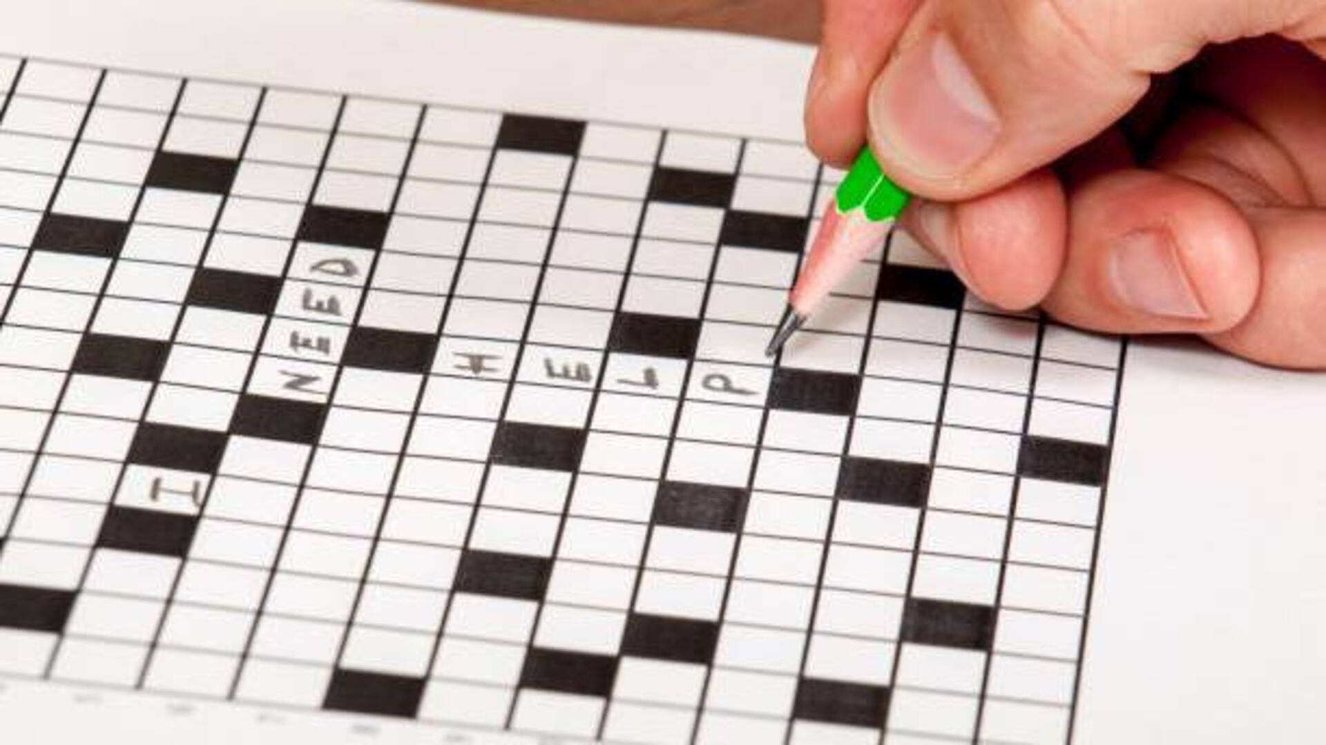 เสริมความจำให้คมชัดด้วยปริศนาอักษรไขว้ประจำวัน