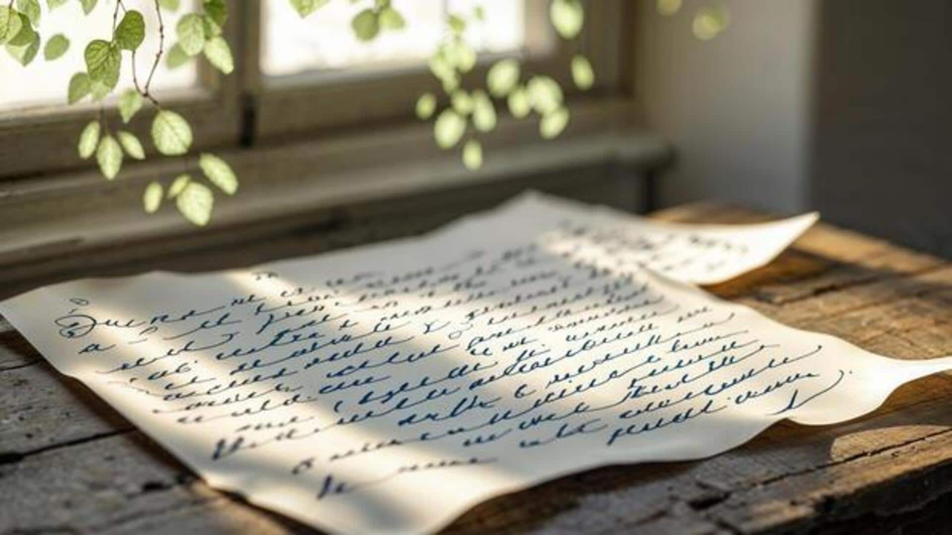 5 วิธีส่งต่อความปรารถนาดีด้วยจดหมายเขียนมือ