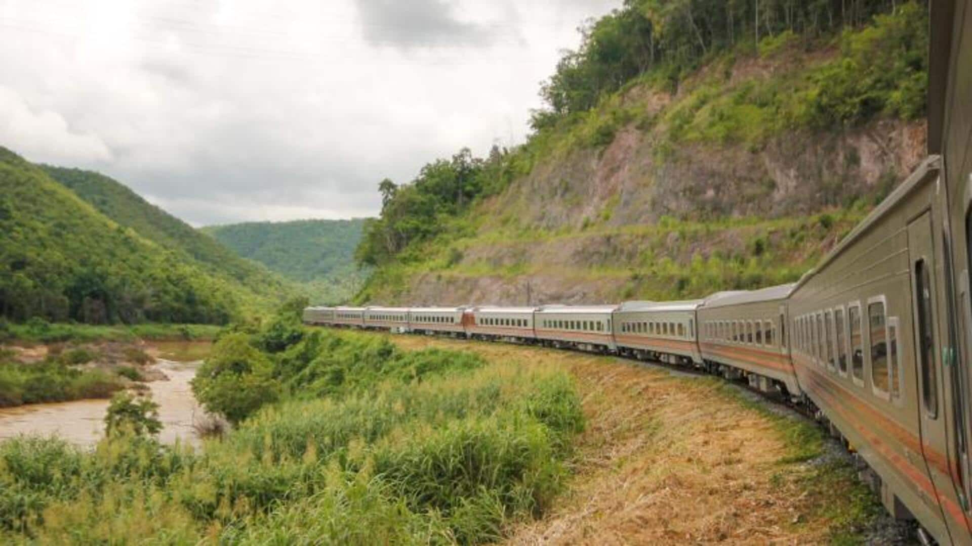 เส้นทางรถไฟสายเด่นของประเทศไทย เส้นทางรถไฟสายเด่นของประเทศไทย