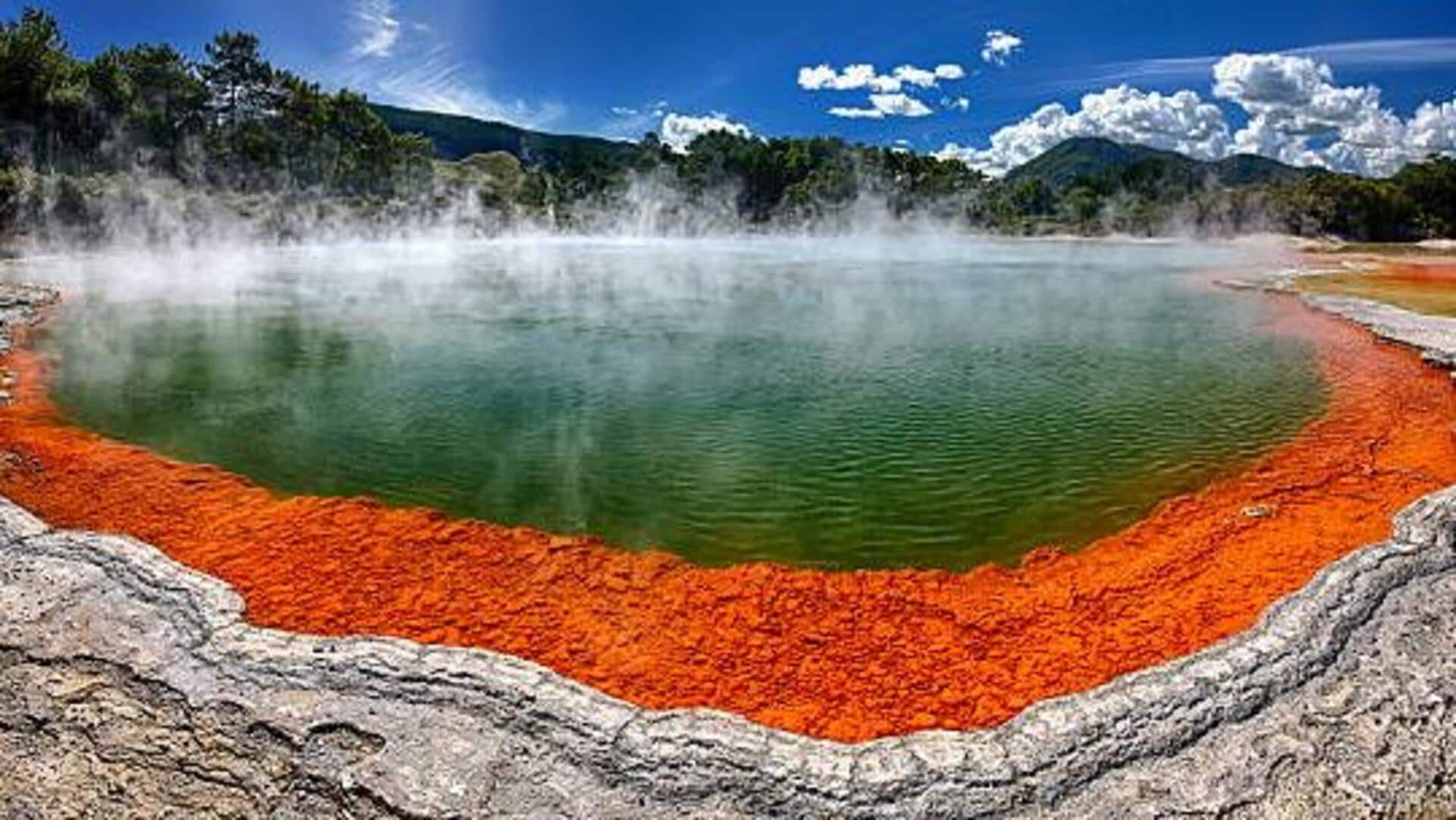 สัมผัสธรรมชาติอันน่าทึ่งของนิวซีแลนด์ผ่าน 5 แหล่งน้ำพุร้อน