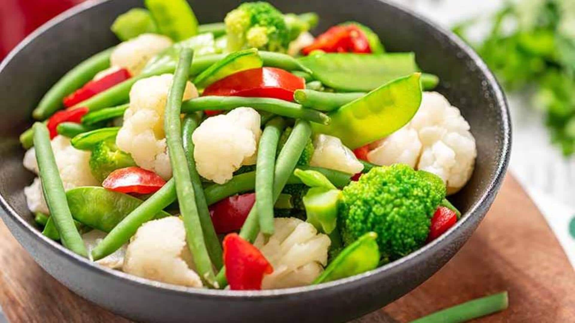 ลดความหิวยามเย็น ด้วยของว่างจากผักนึ่ง