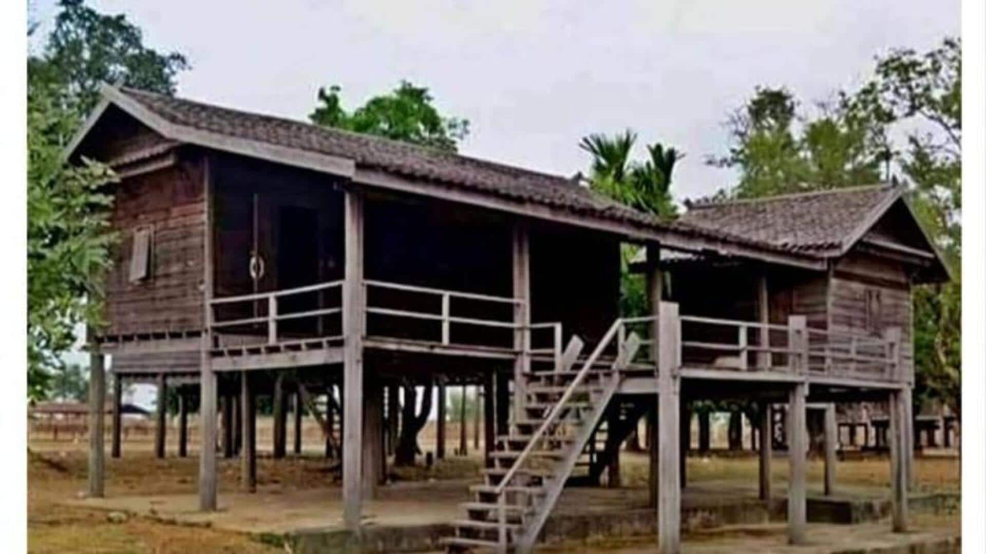 บ้านกระท่อมชนบท: สัมผัสความสงบของชนบทในประเทศไทย บ้านกระท่อมชนบท: สัมผัสความสงบของชนบทในประเทศไทย