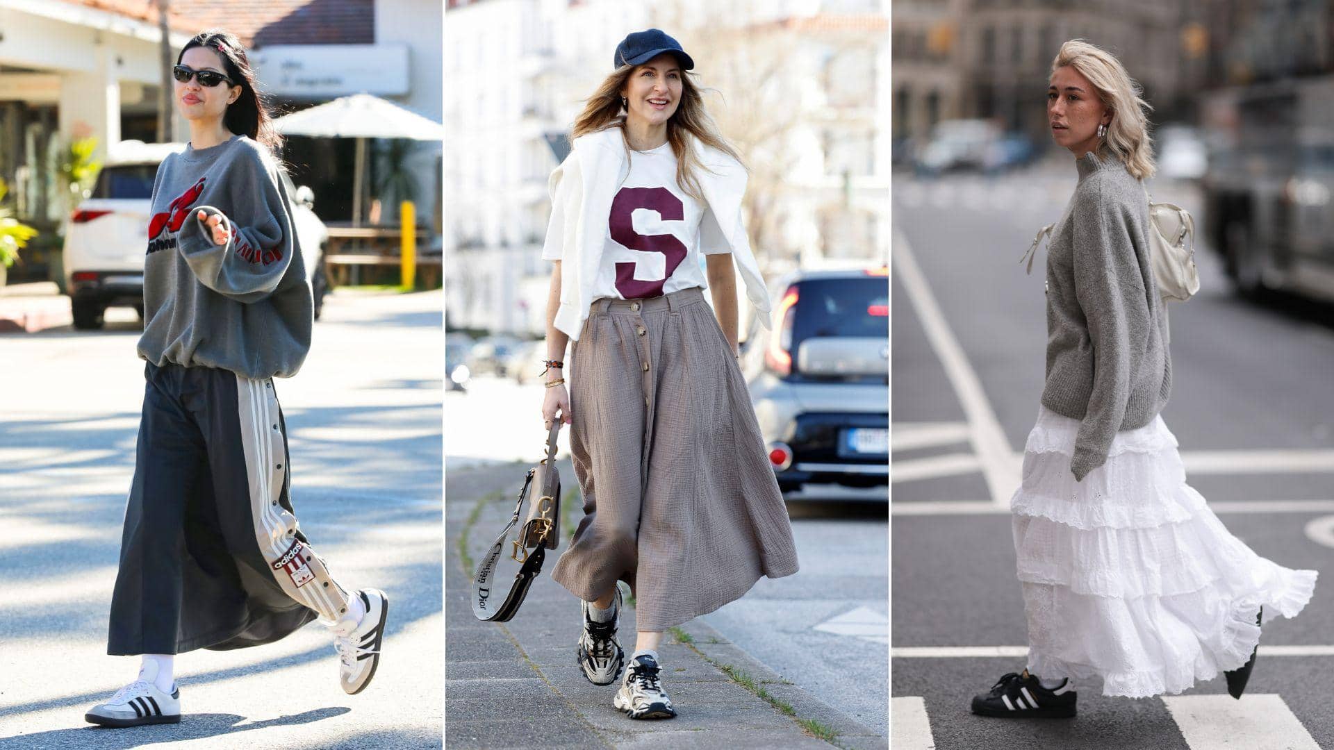 5 สไตล์การแต่งตัวที่เข้ากับกระโปรงแม็กซี่ได้อย่างลงตัว