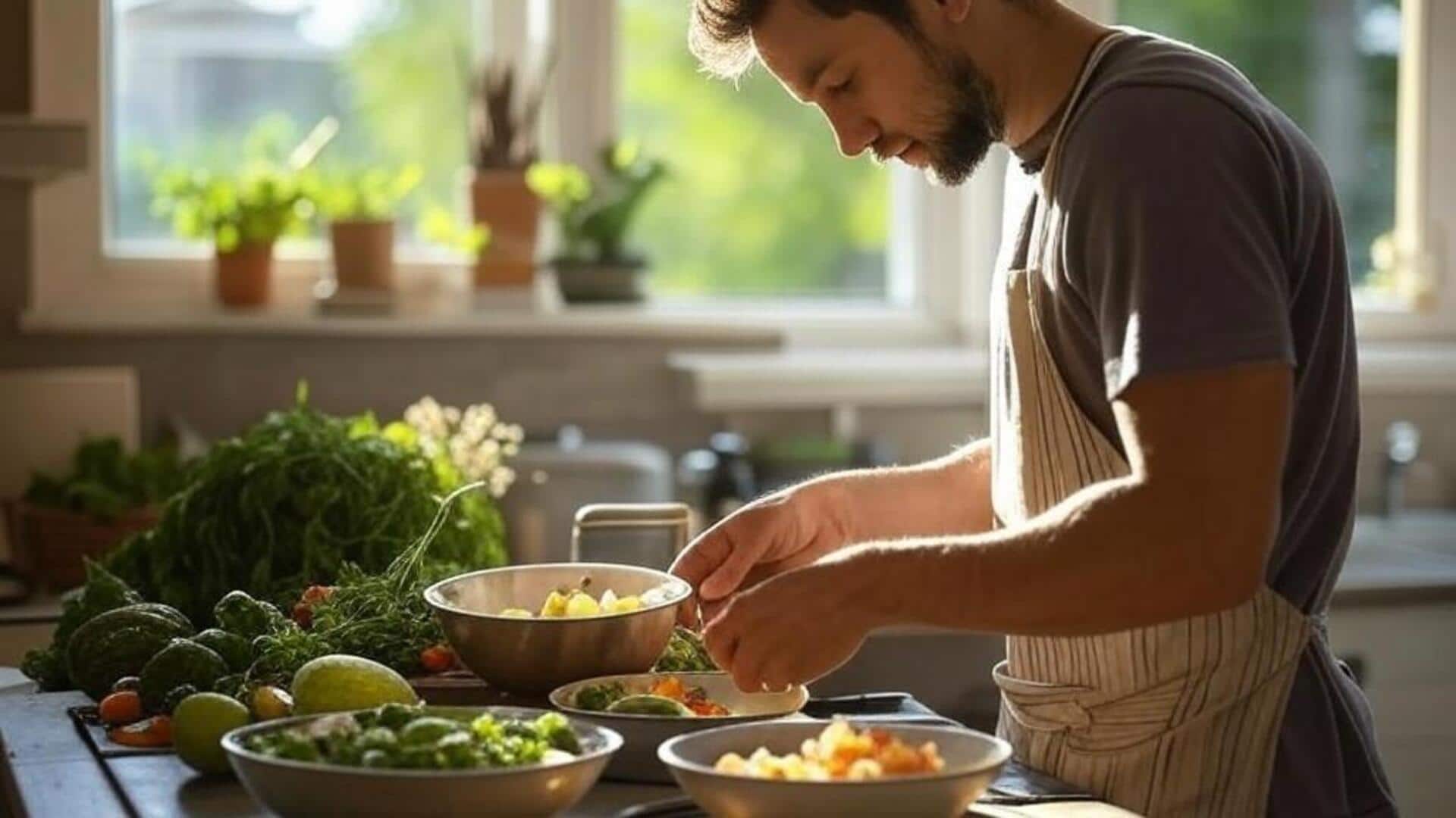 ผ่อนคลายจิตใจด้วยการทำอาหาร