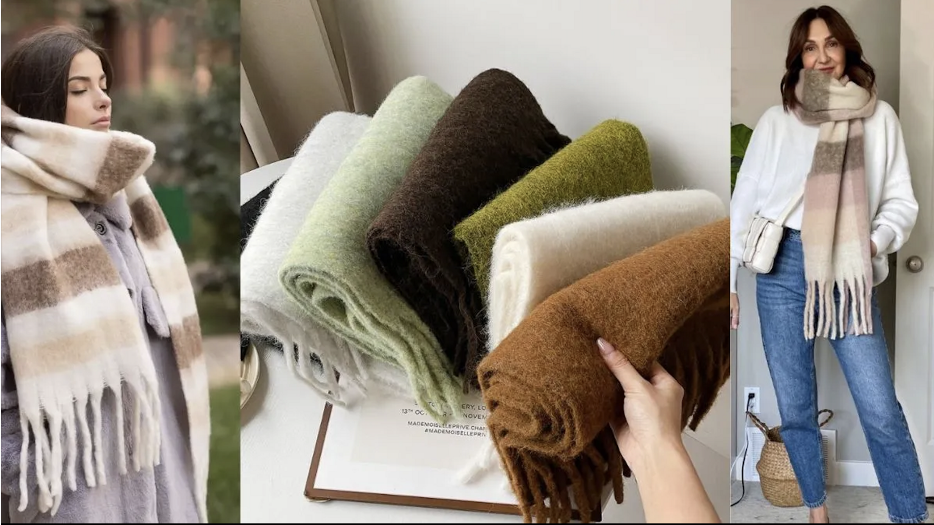 5 สไตล์แฟชั่นที่แมตช์กับผ้าพันคอขนสัตว์ได้อย่างลงตัว