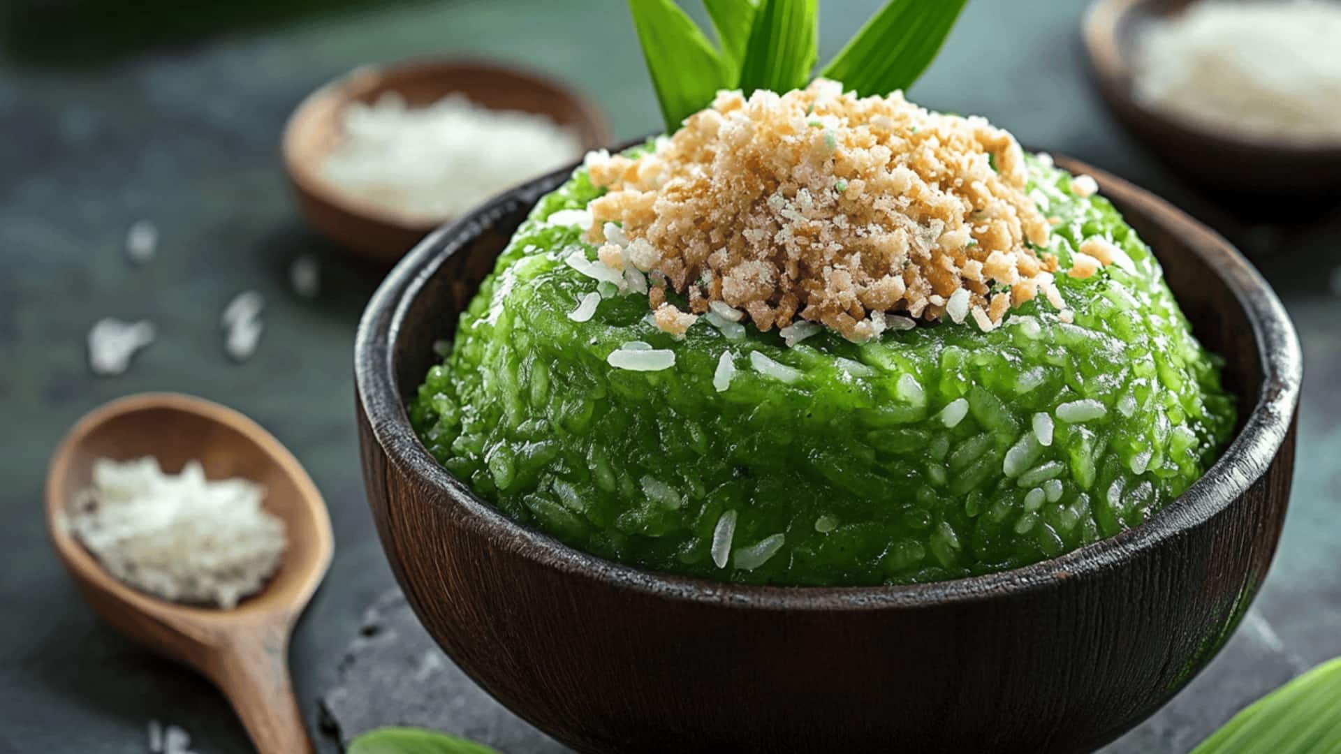 ข้าวใบเตยหอมทำเองเพื่อรสชาติแท้จริง ข้าวใบเตยหอมทำเองเพื่อรสชาติแท้จริง