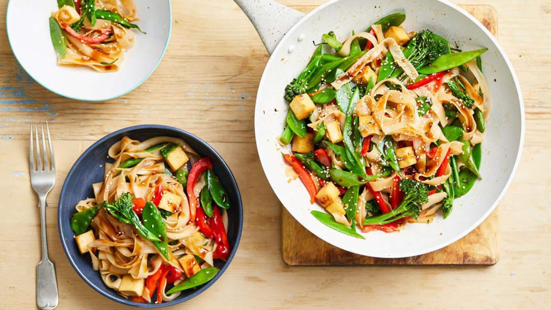 เมนูผัดฟักเส้น ผักไทยทำง่ายเพื่อสุขภาพดี