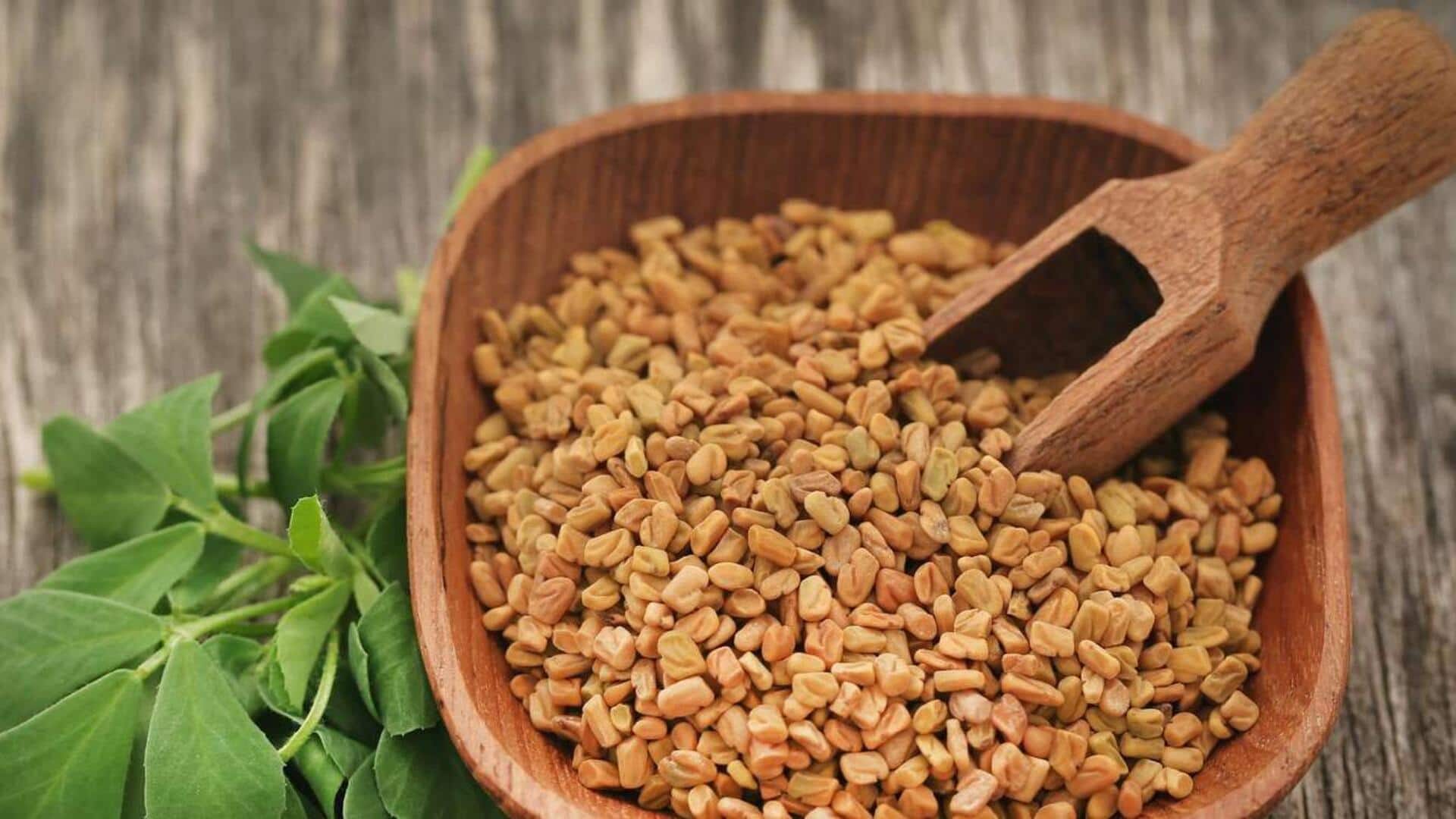 เมล็ดฟีนูกรีก: เคล็ดลับผิวสวยไร้ที่ติ