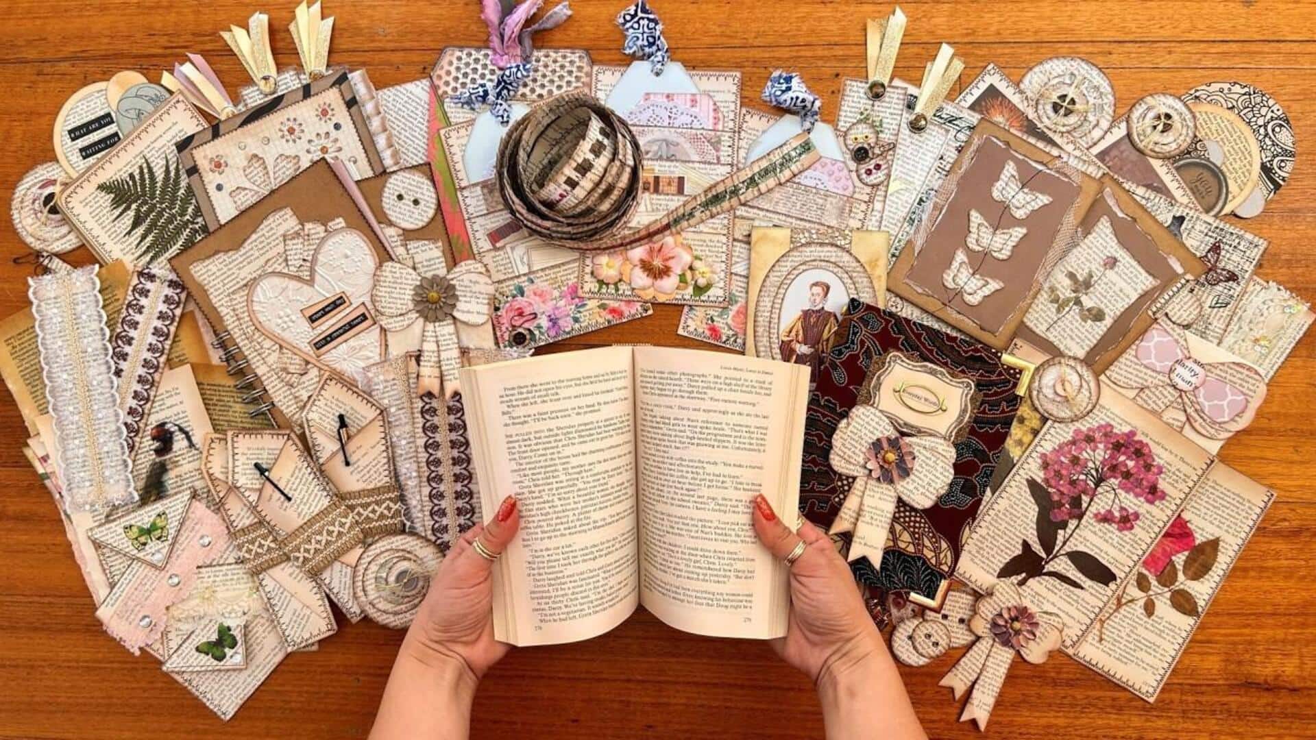 ที่รองแก้วสุดชิคจากหน้าหนังสือเก่า