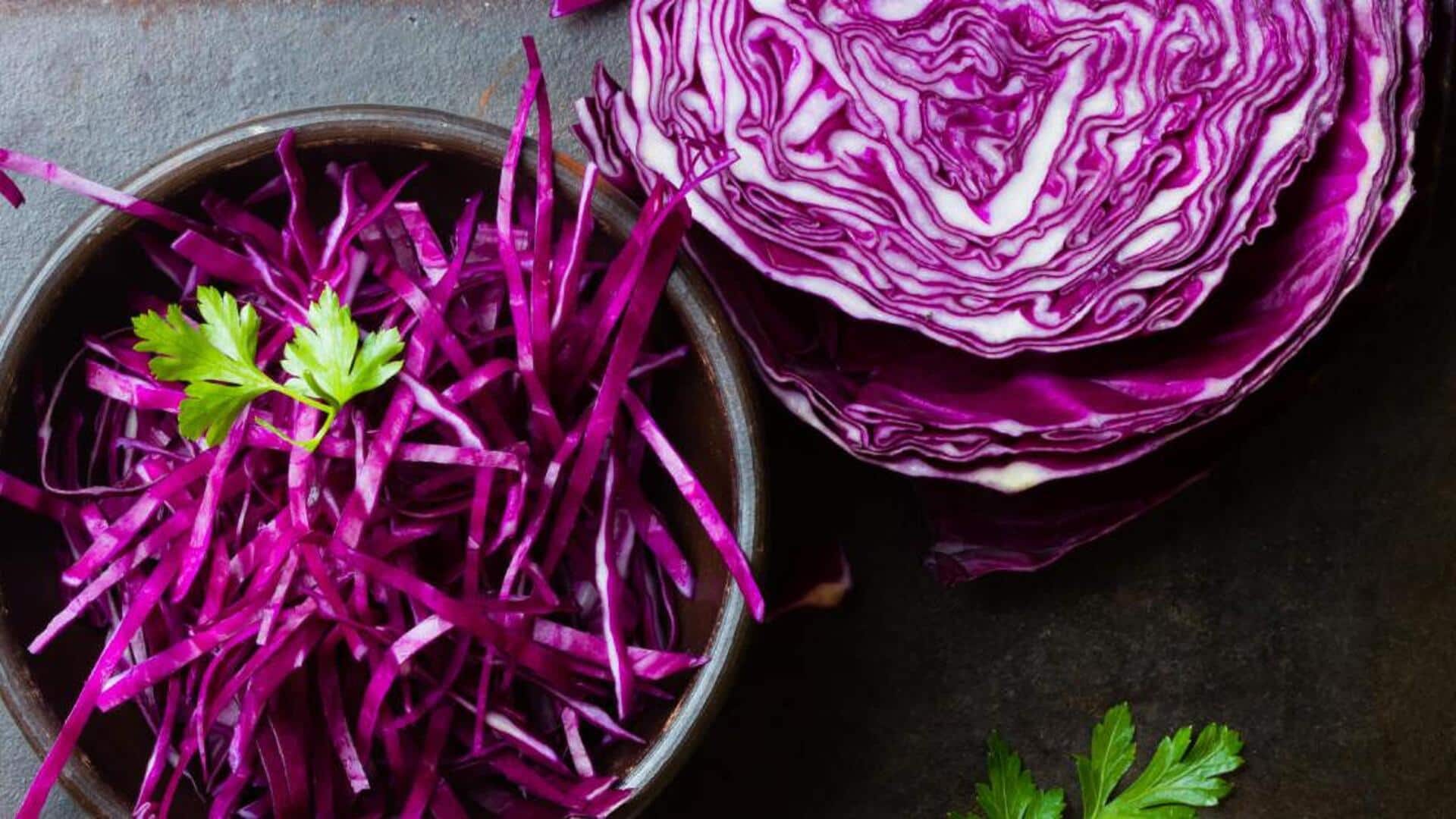สารสกัดจากกะหล่ำปลีแดง: เคล็ดลับสู่ผิวสุขภาพดี