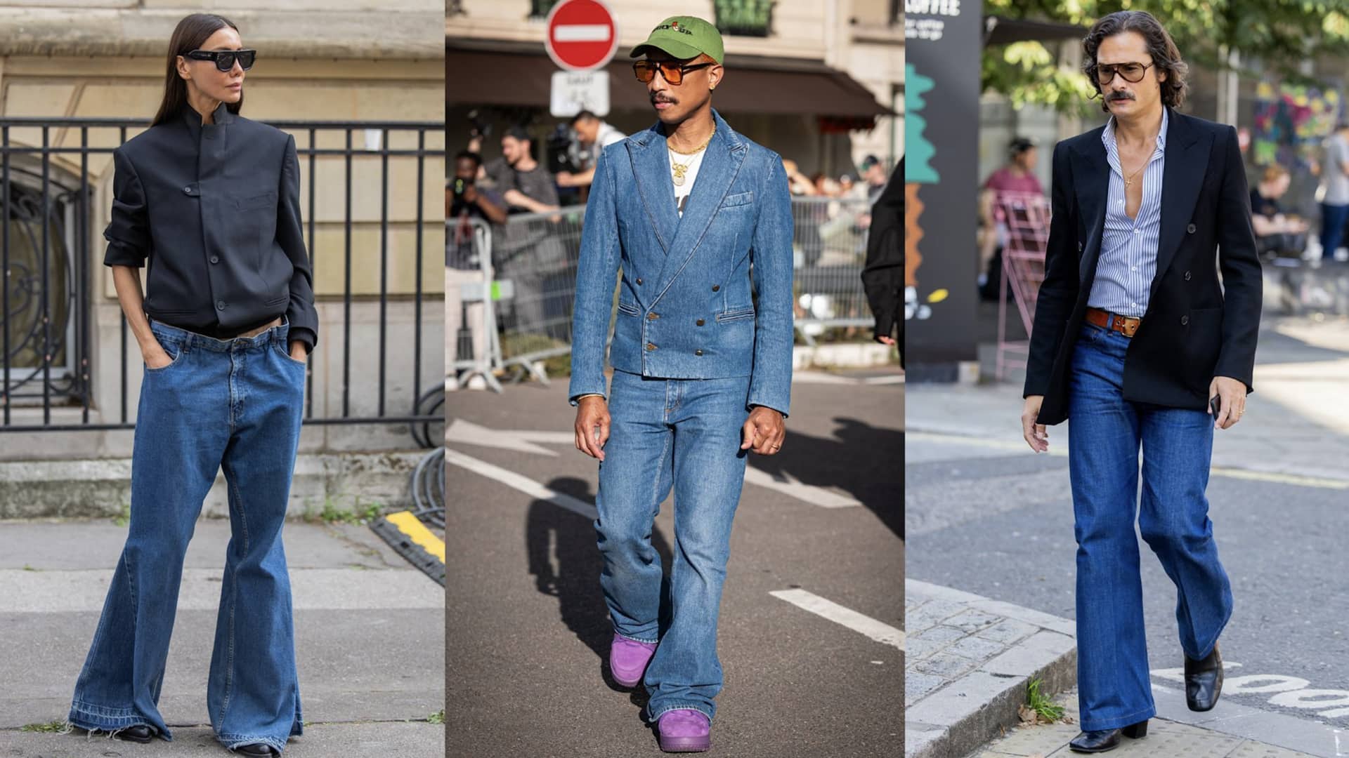5 สไตล์แฟชั่นที่เข้ากับกางเกงขาบานได้อย่างลงตัว