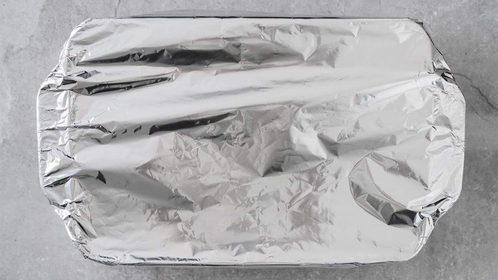 เคล็ดลับใช้ฟอยล์ที่เหลือให้เกิดประโยชน์อย่างชาญฉลาด