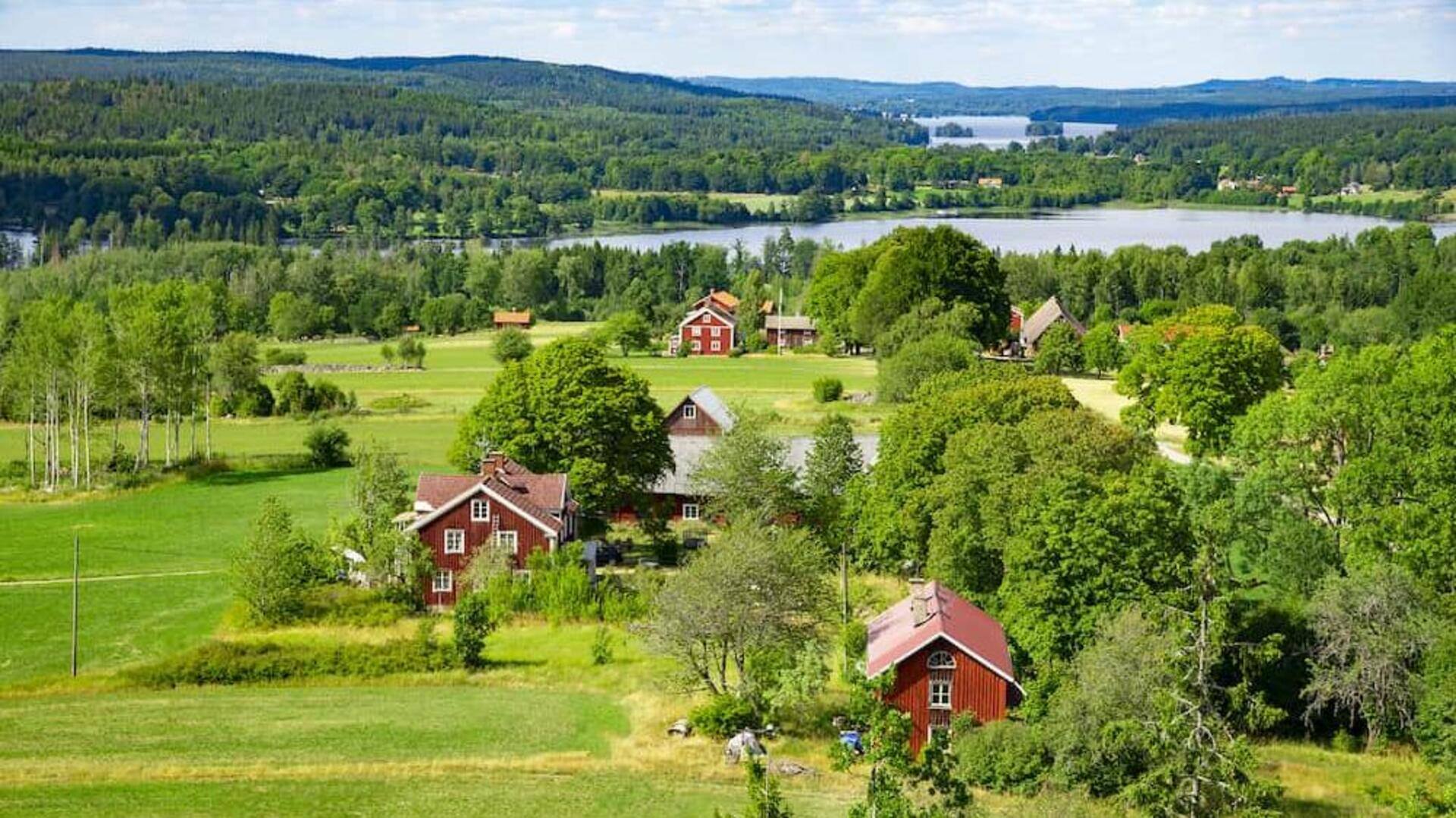 หมู่บ้านสวีเดน: สถานที่พักผ่อนอันเงียบสงบ