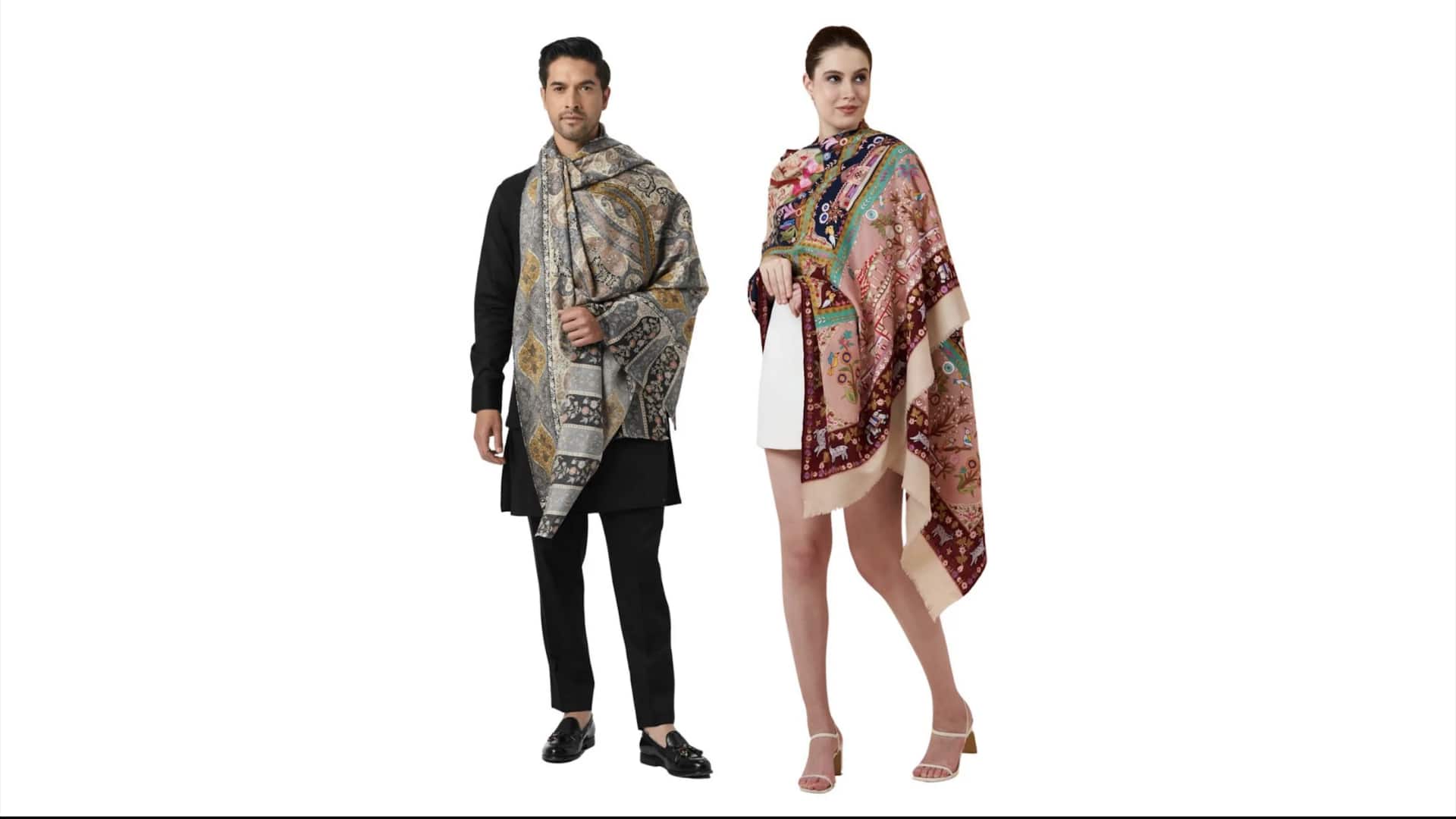 5 สไตล์แฟชั่นที่เข้ากับผ้าคลุมได้ทุกโอกาส