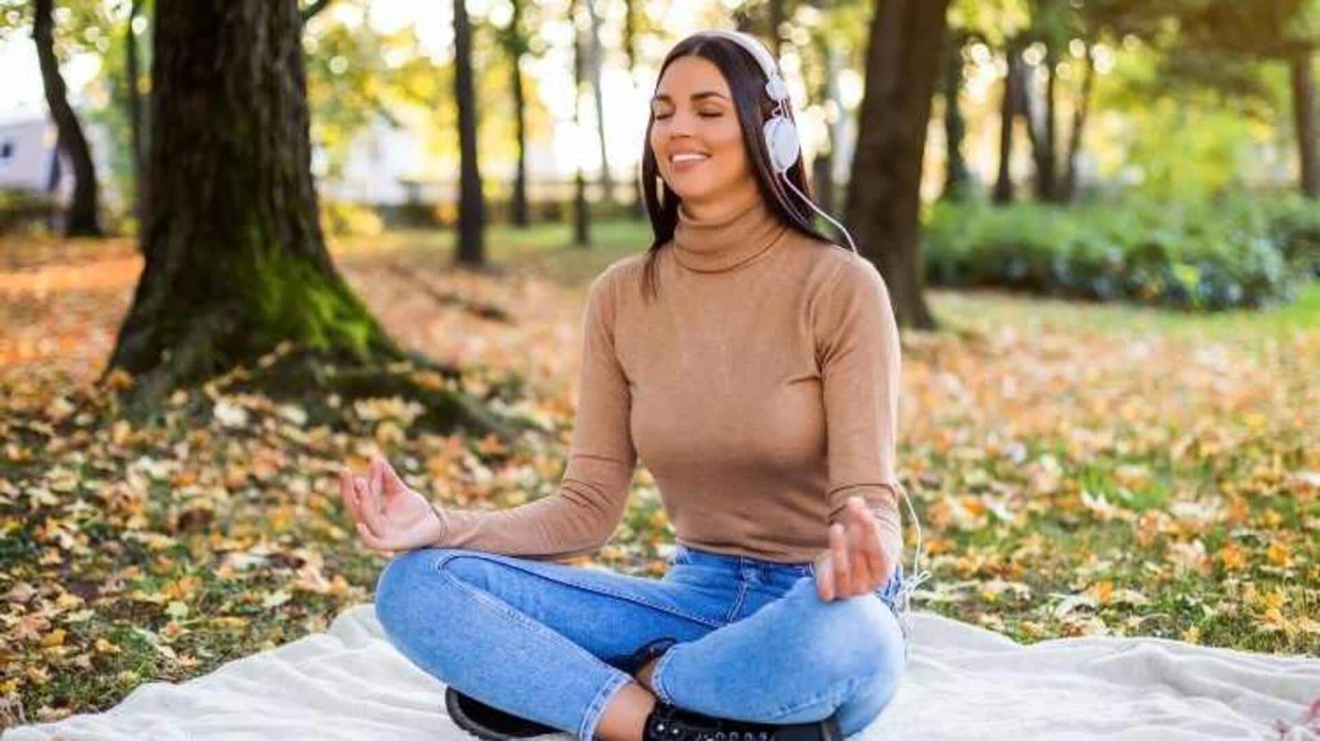 เสริมสมาธิด้วยการทำสมาธิพร้อมฟังเสียงธรรมชาติ