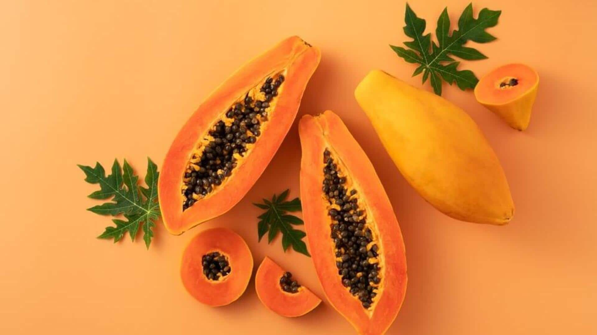 มะละกอ: เคล็ดลับผิวสวยเพื่อผิวเปล่งปลั่ง