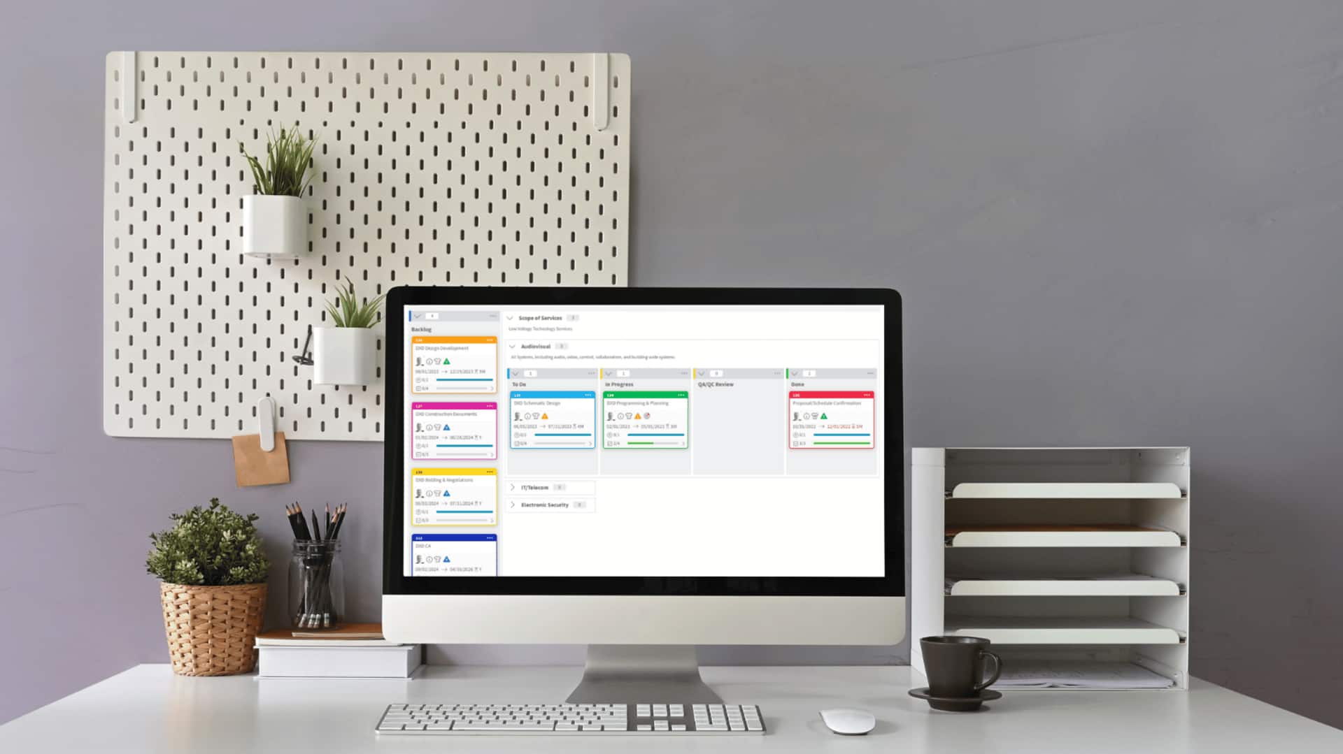 จัดโต๊ะทำงานอย่างไรให้เสริมประสิทธิภาพการทำงานสูงสุด