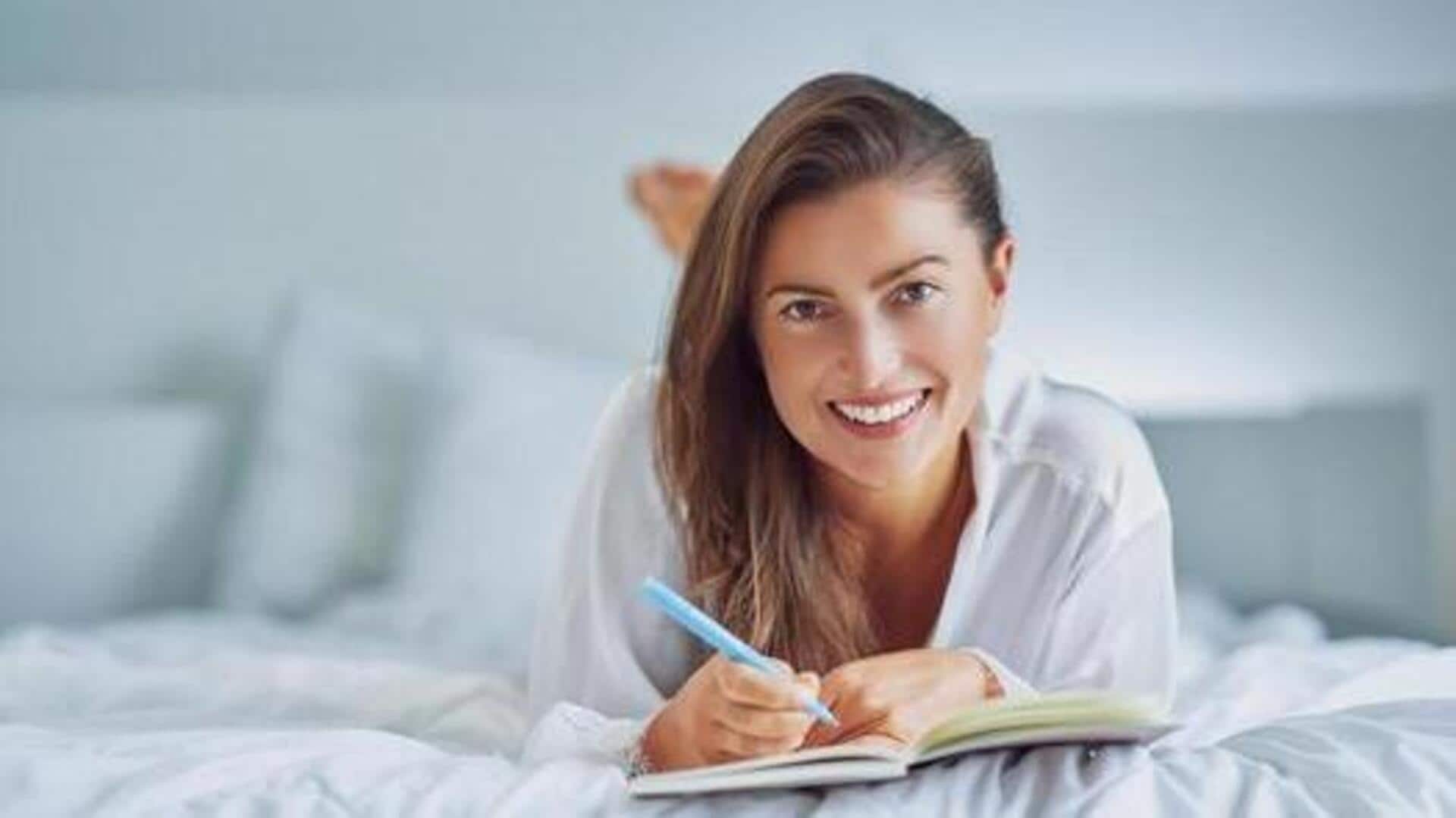 การนอนหลับที่ดีขึ้นด้วยการฝึกความขอบคุณตอนเย็น