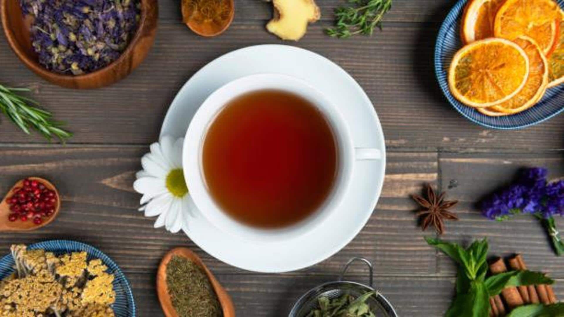 เริ่มต้นวันใหม่ด้วยชาสมุนไพรเพื่อความสงบ