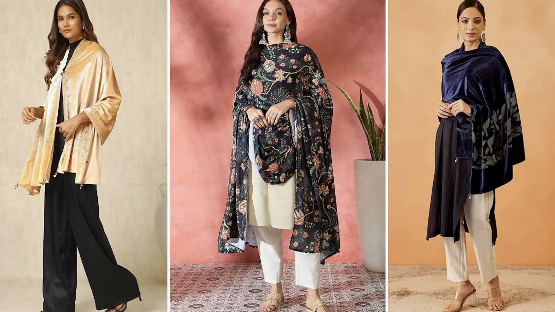 5 สไตล์แมตช์ผ้าคลุมกำมะหยี่อย่างลงตัว