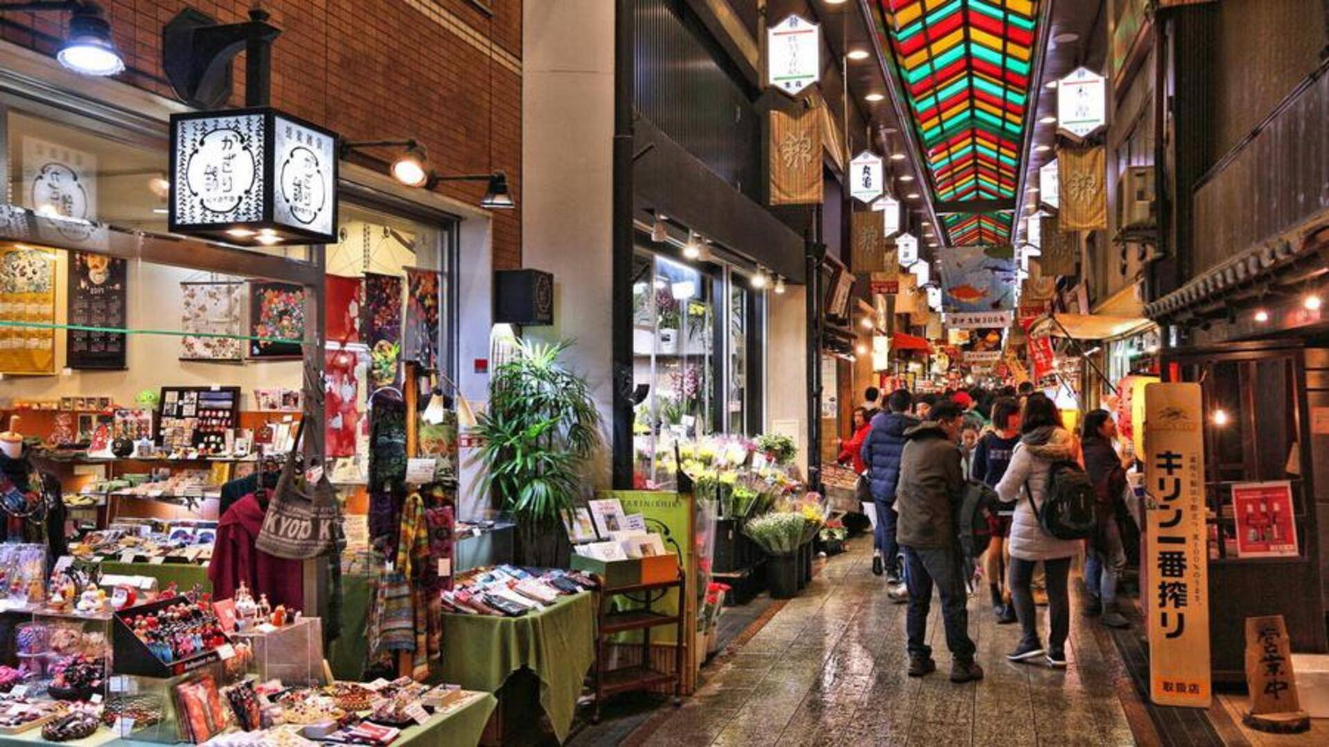 ตลาดเก่าในเกียวโต: คู่มือเที่ยวเหนือกาลเวลา