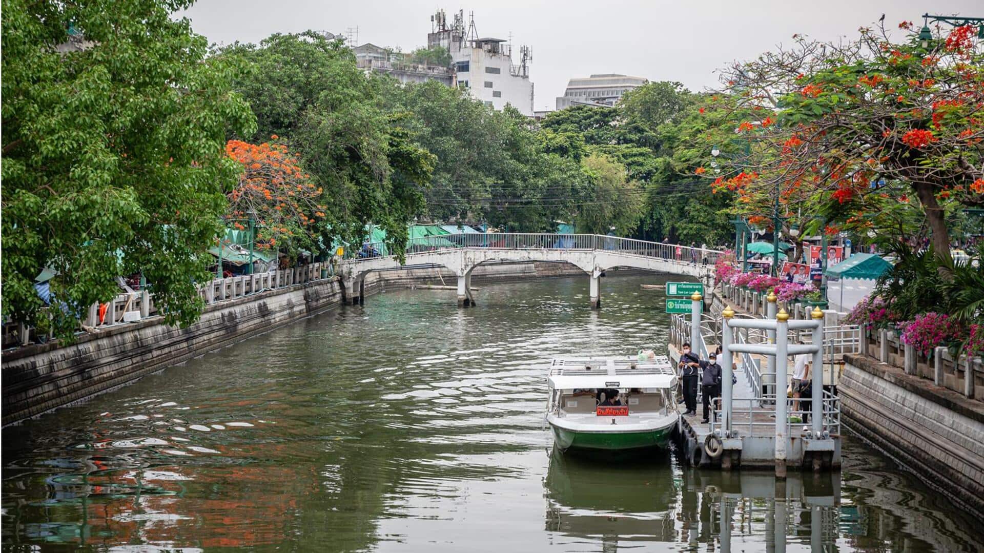 คลองลับของกรุงเทพฯ: เรื่องราวที่ไม่เคยเล่ามาก่อน คลองลับของกรุงเทพฯ: เรื่องราวที่ไม่เคยเล่ามาก่อน