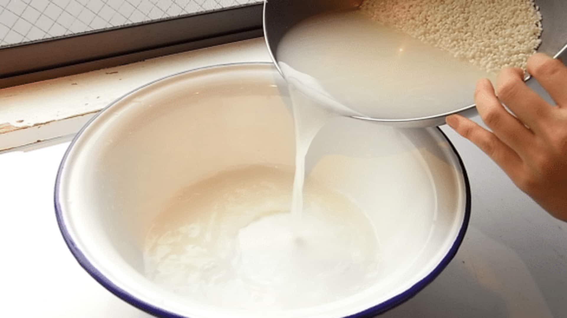 น้ำซาวข้าว: เคล็ดลับความงามเพื่อผิวเปล่งปลั่ง