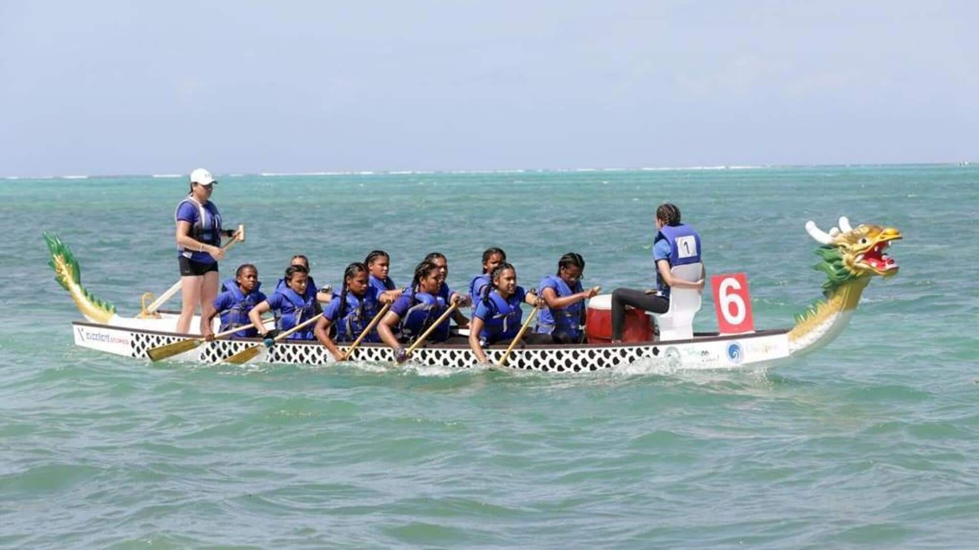 การพายเรือยาวไทย  เทคนิคและวิธีการ